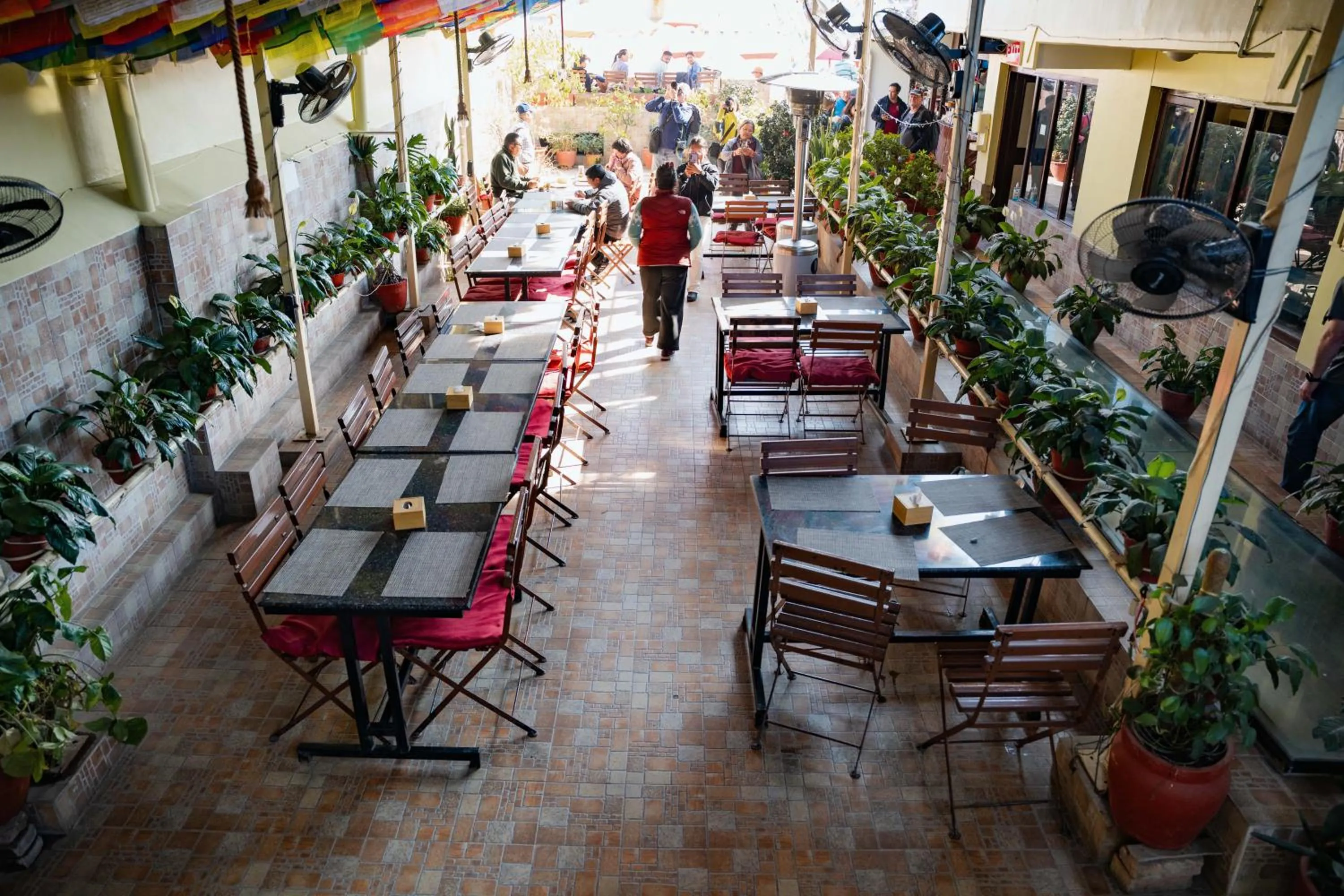 Restaurant/places to eat in Boudha Stupa View Guest House