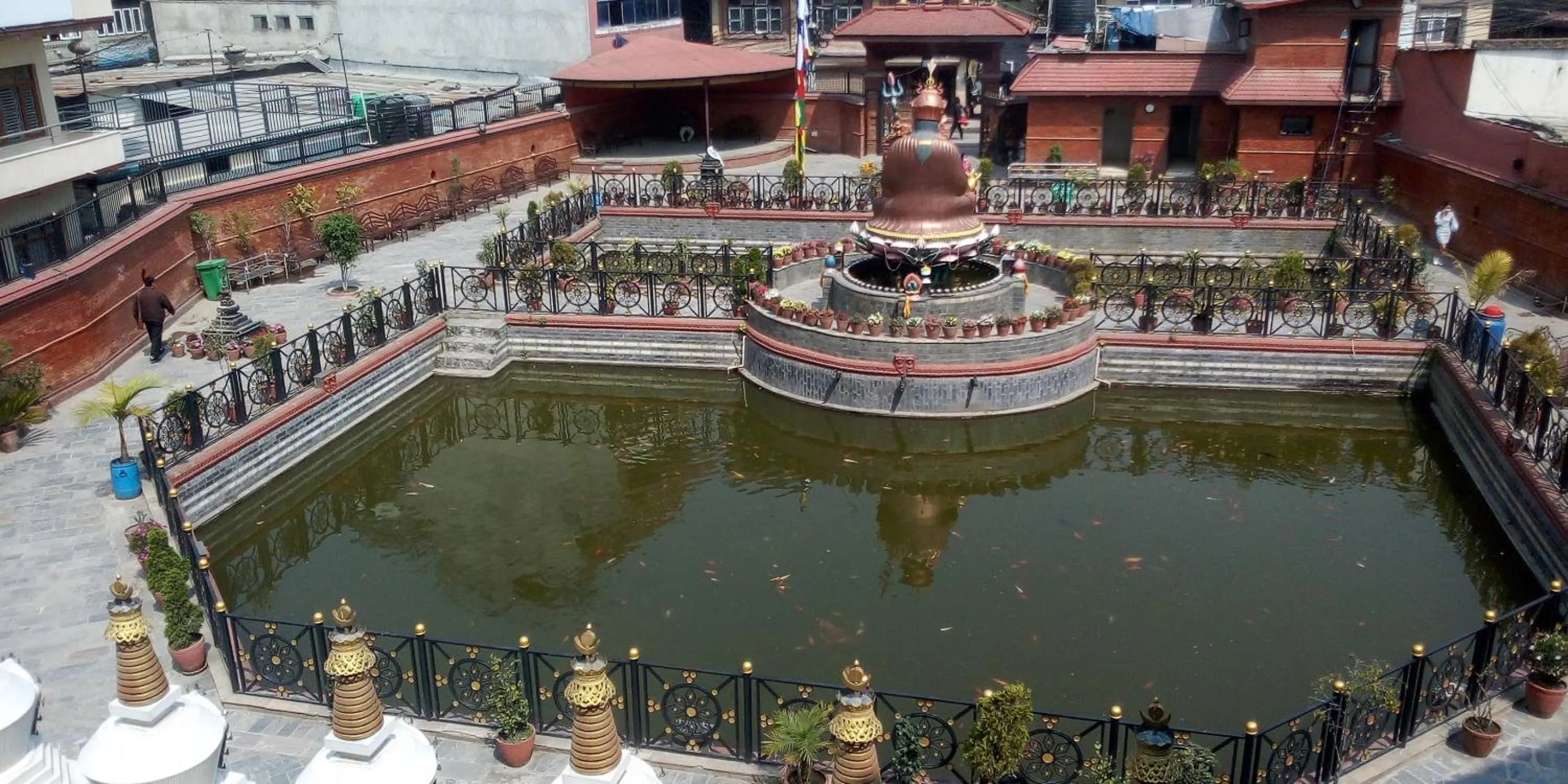 View (from property/room) in Boudha Stupa View Guest House