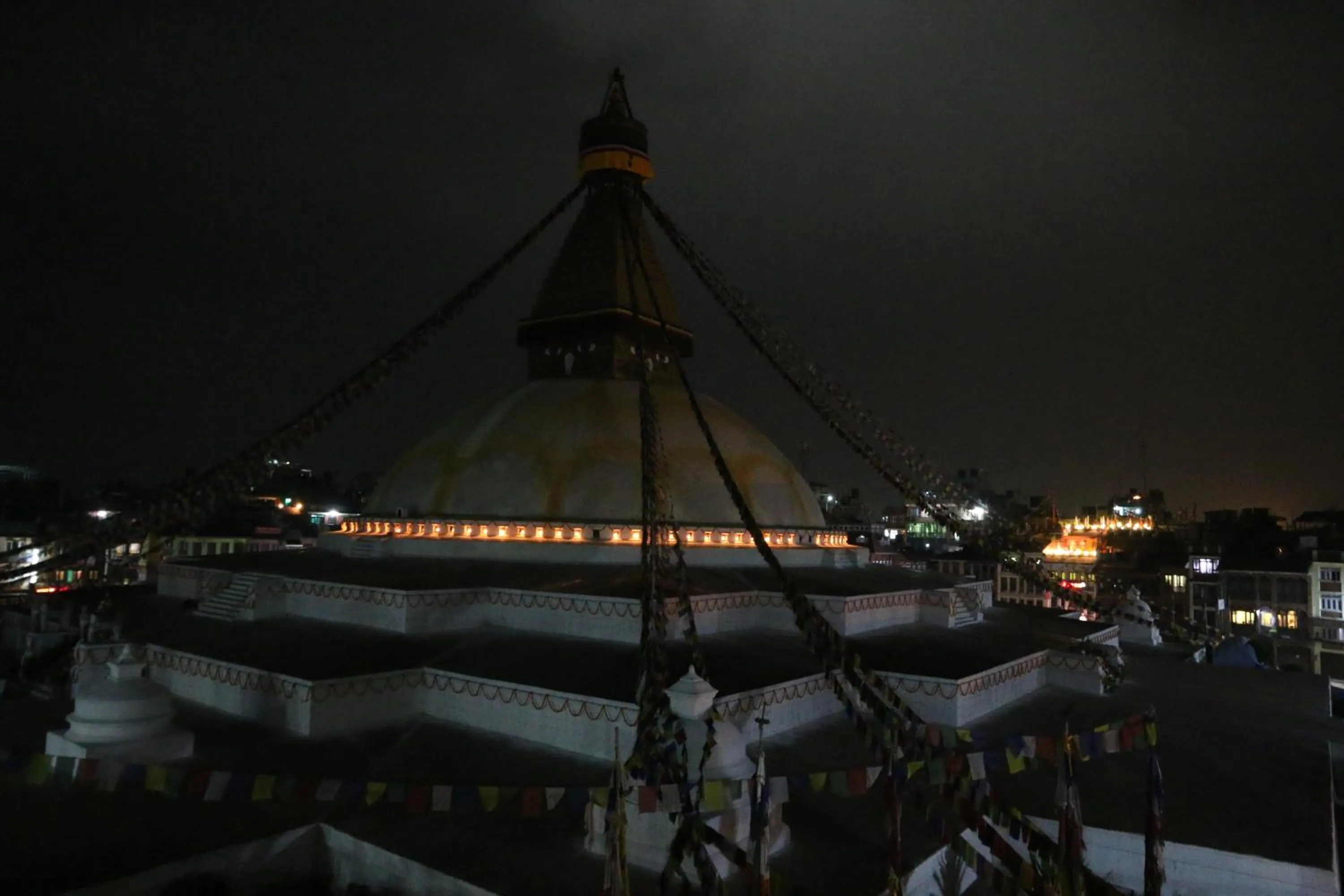 View (from property/room) in Boudha Stupa View Guest House