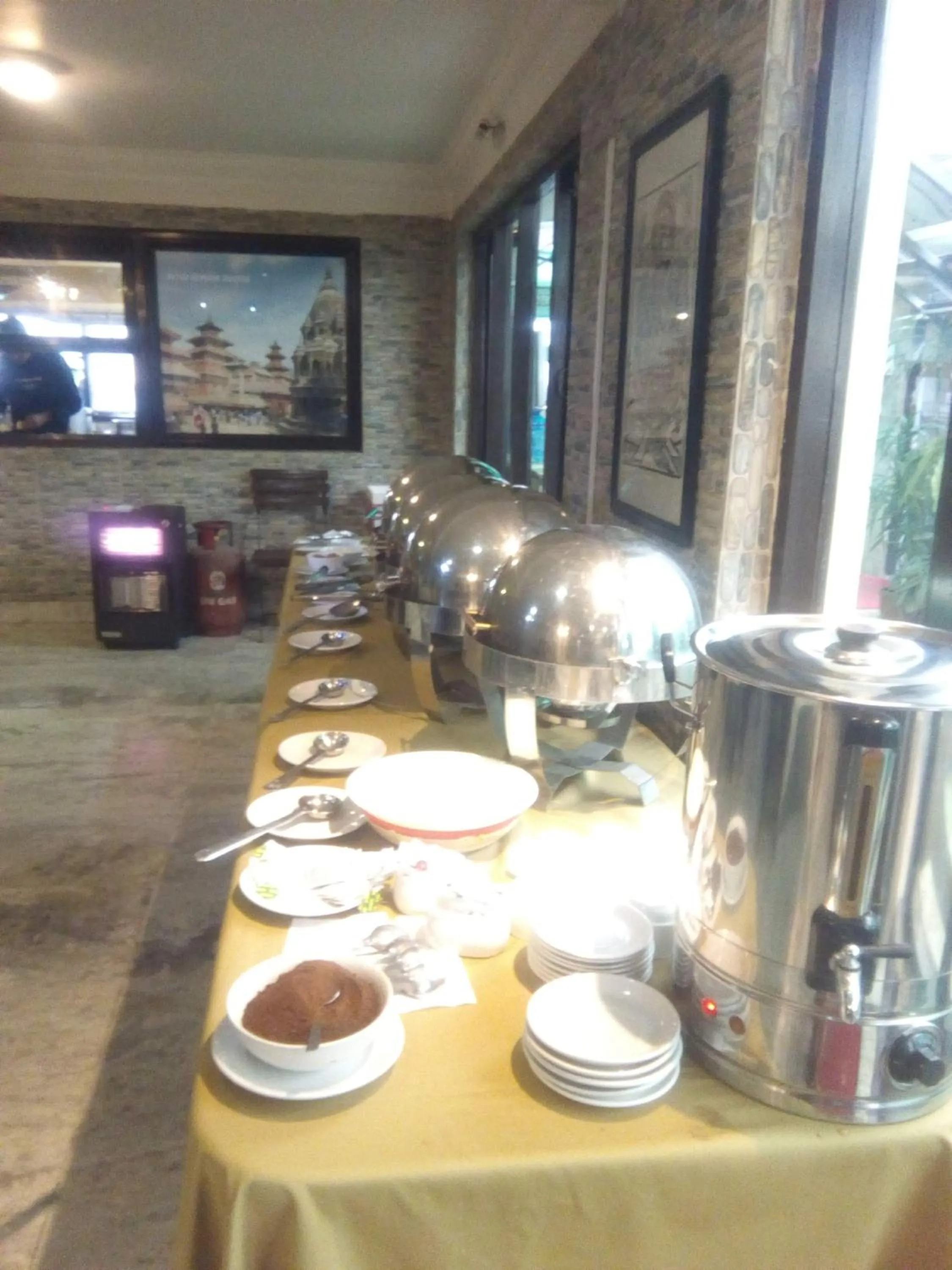 Restaurant/places to eat in Boudha Stupa View Guest House