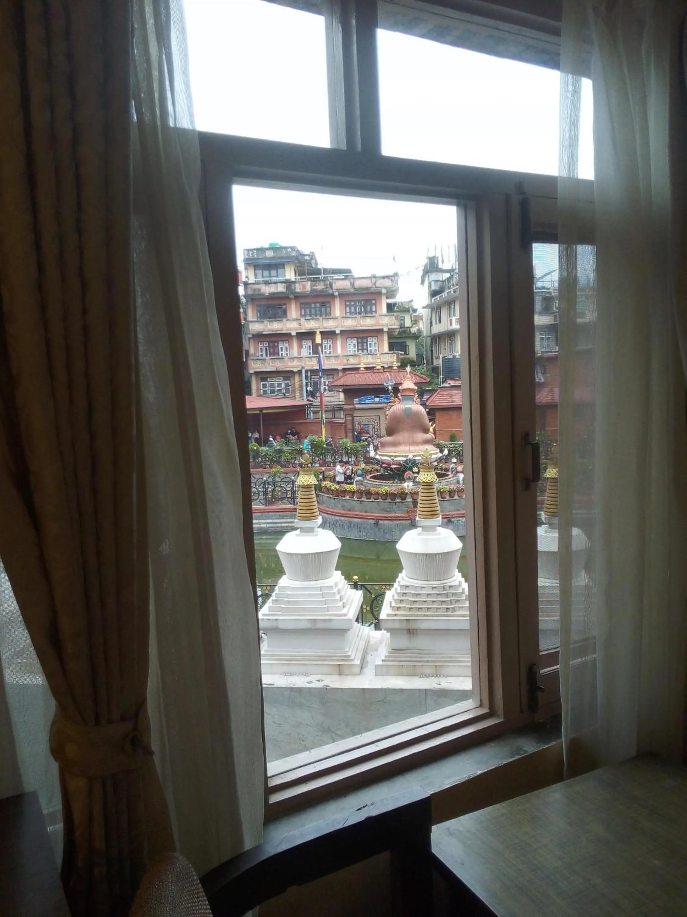 View (from property/room) in Boudha Stupa View Guest House