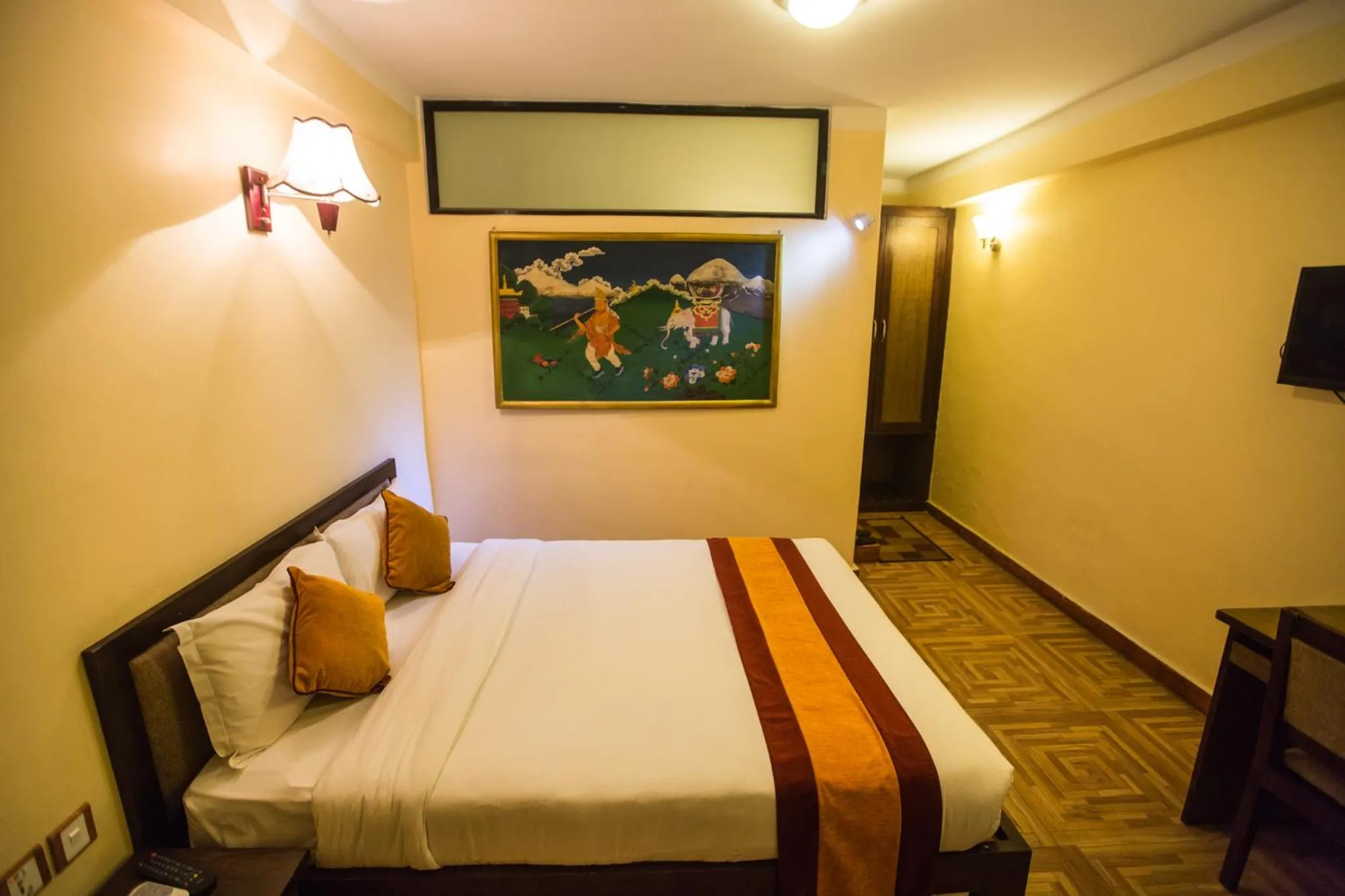 bunk bed, Bed in Boudha Stupa View Guest House