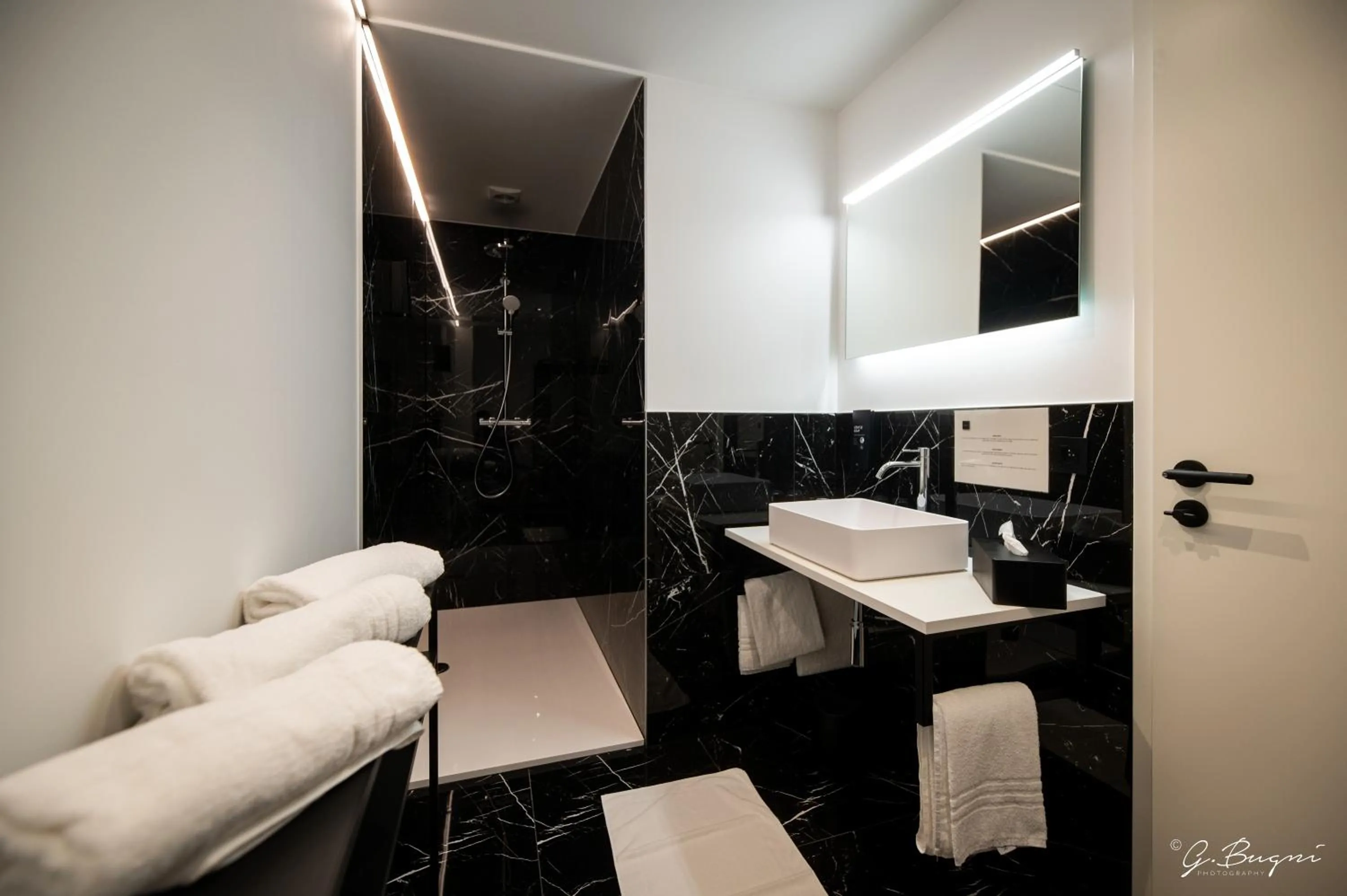 Double Room with Thermal Bath Access - single occupancy in Les Thermes de Spa by La Cour de la Reine Hôtel, Suites & accès gratuit au centre thermal