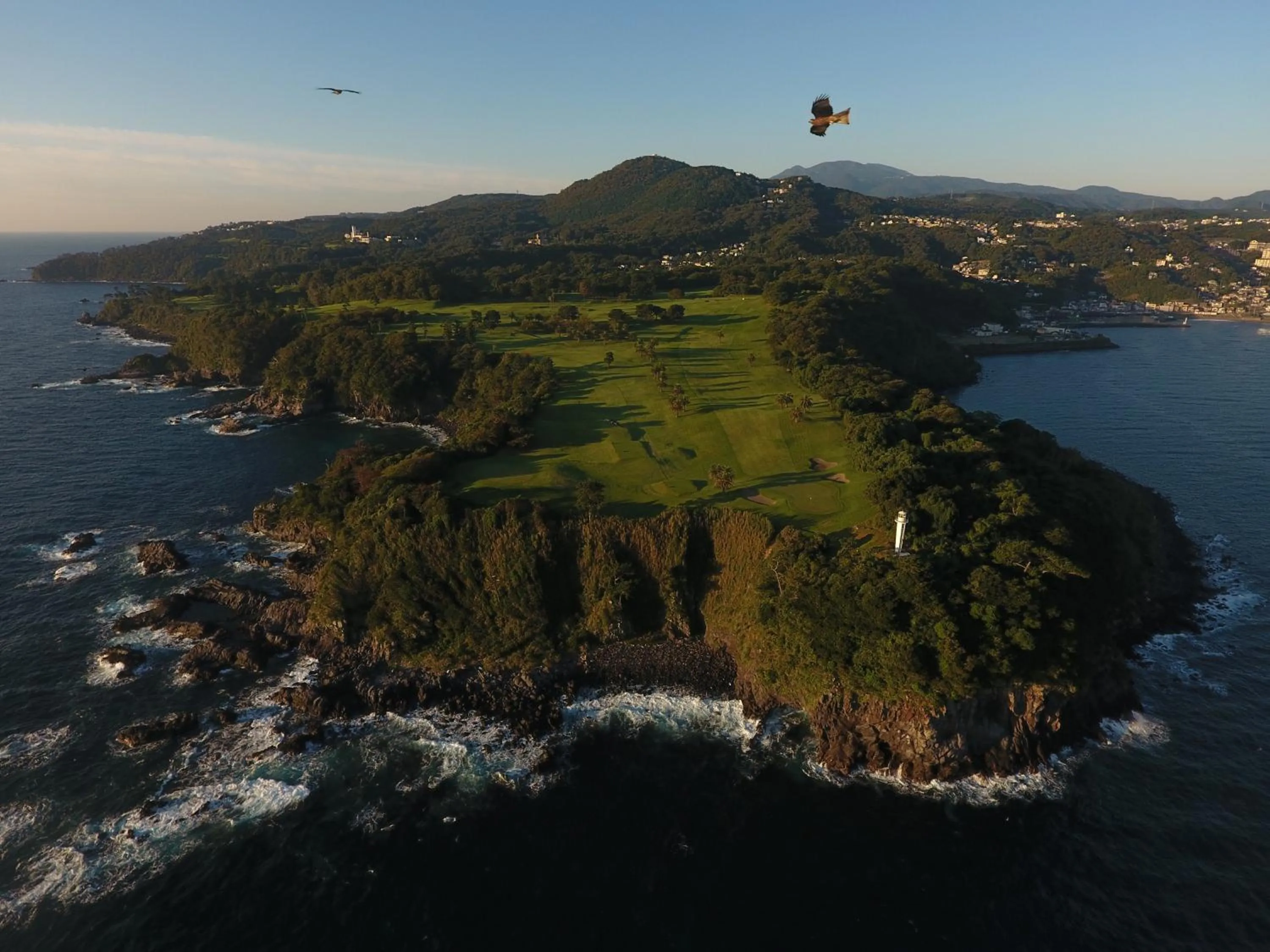 Natural landscape in Kawana Hotel