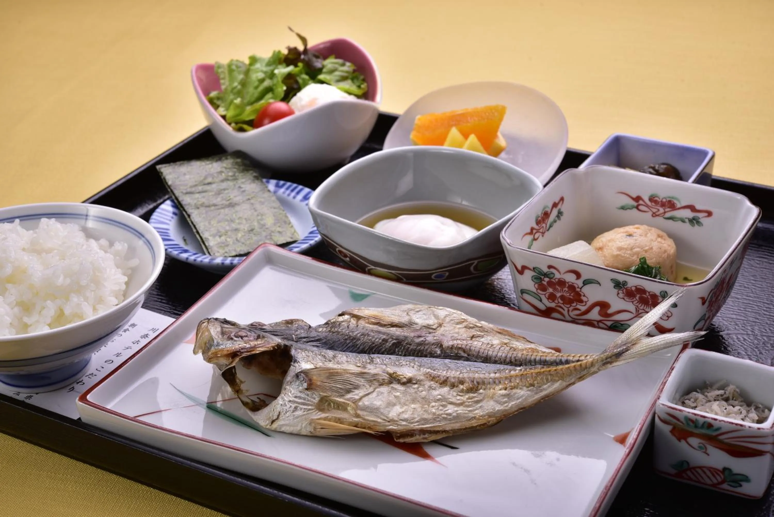 Food in Kawana Hotel