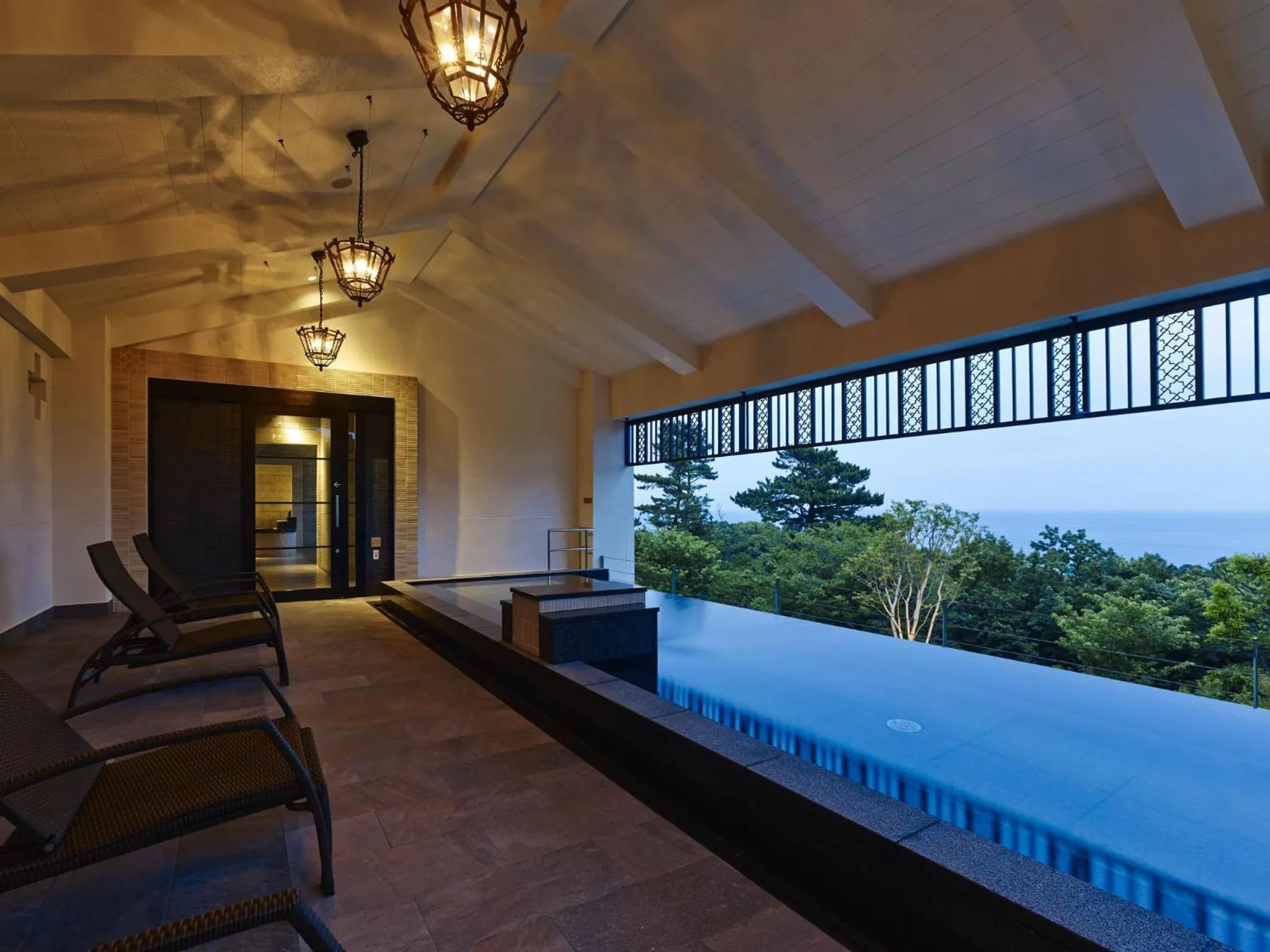 Natural landscape in Kawana Hotel