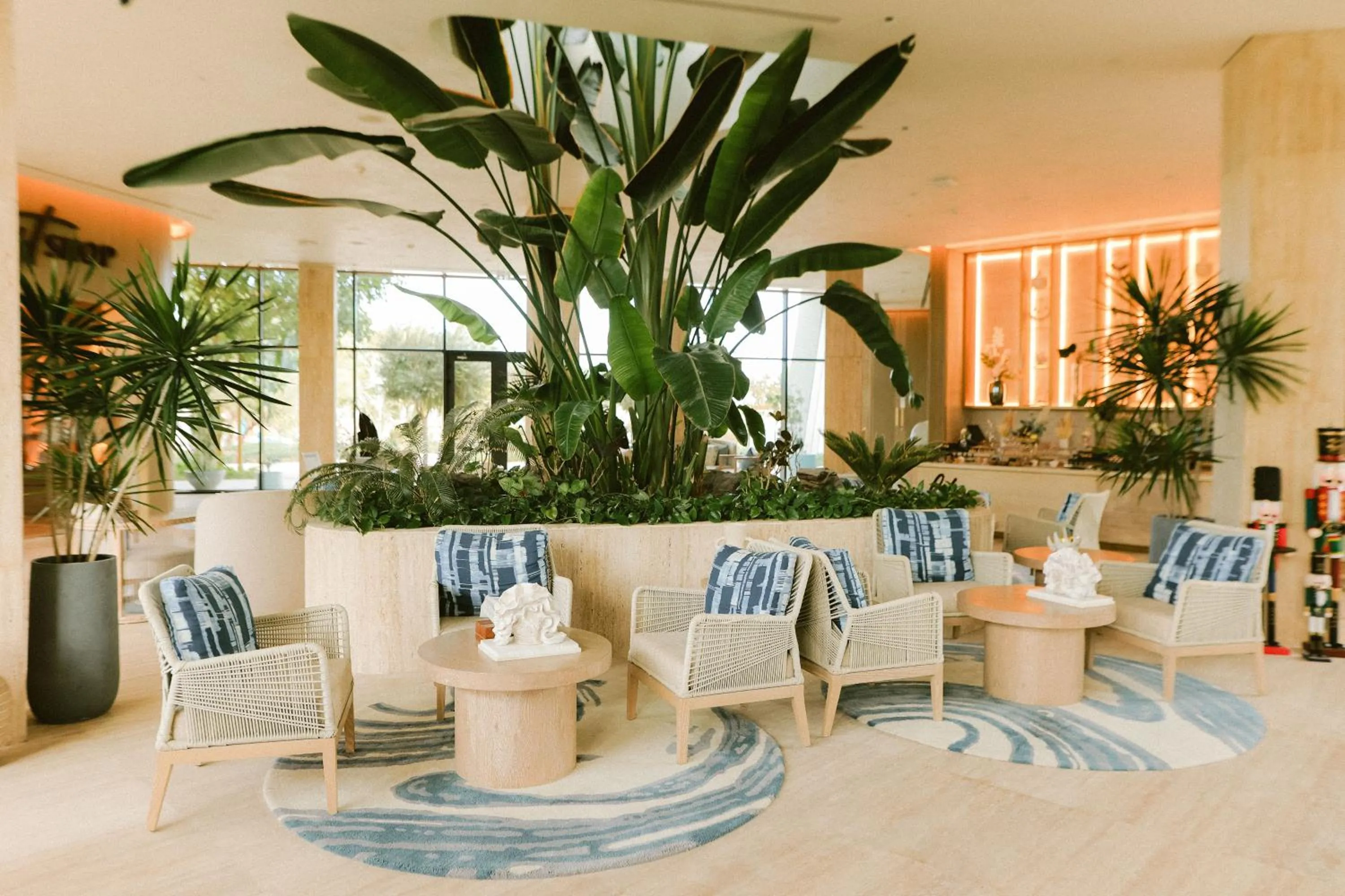 Lobby or reception in Tawila Island Resort