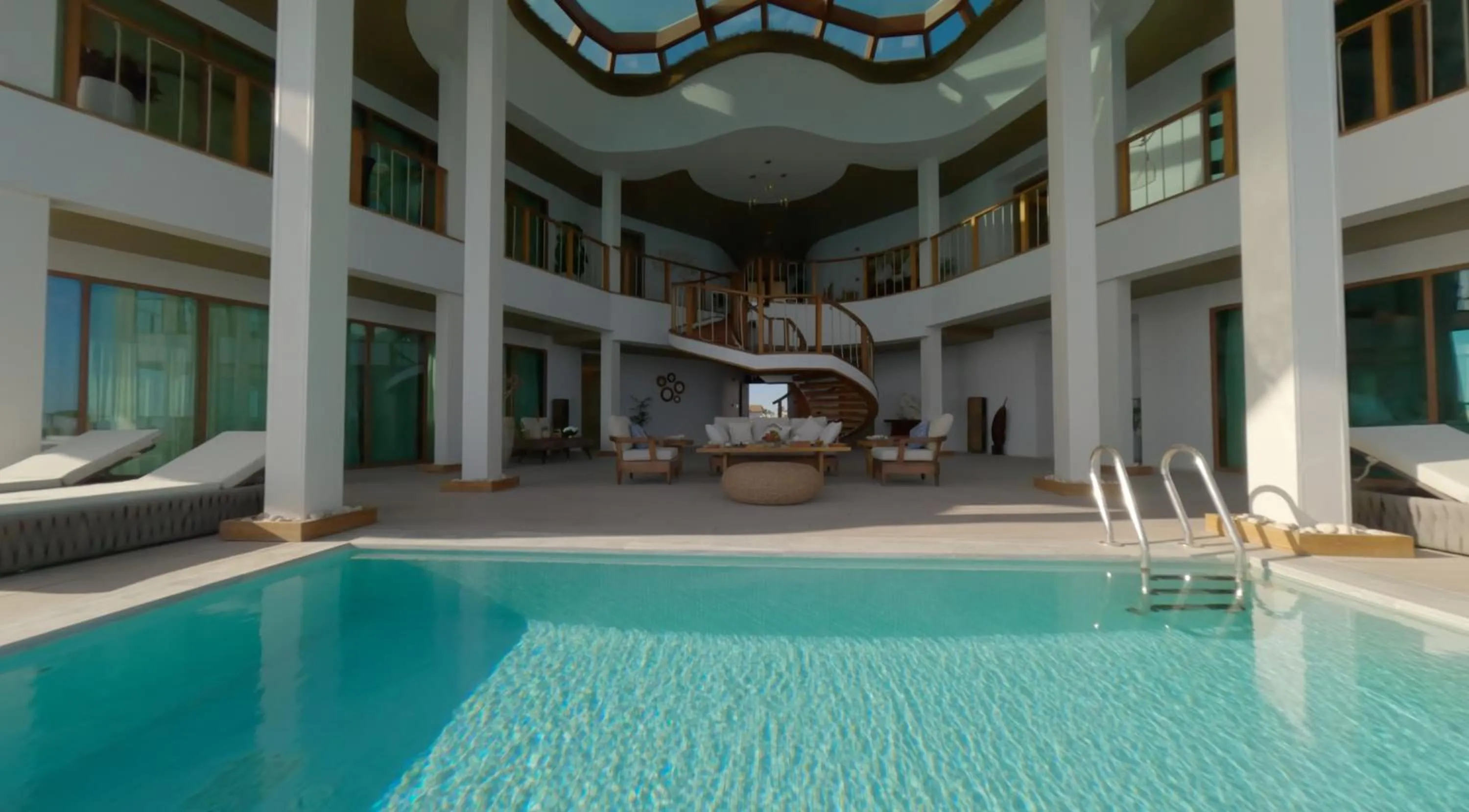 Swimming pool in Tawila Island Resort