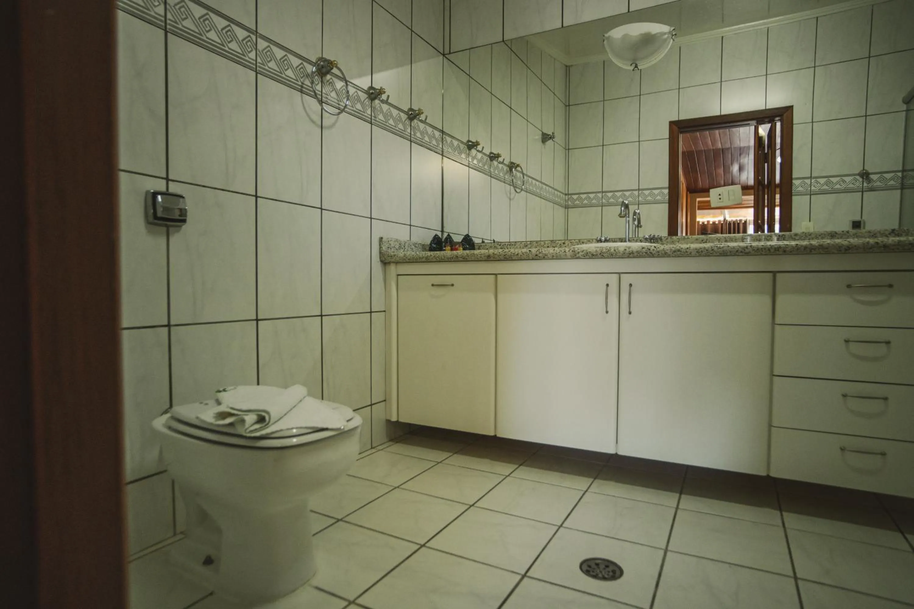 Bathroom in Recanto Ninho Verde Village