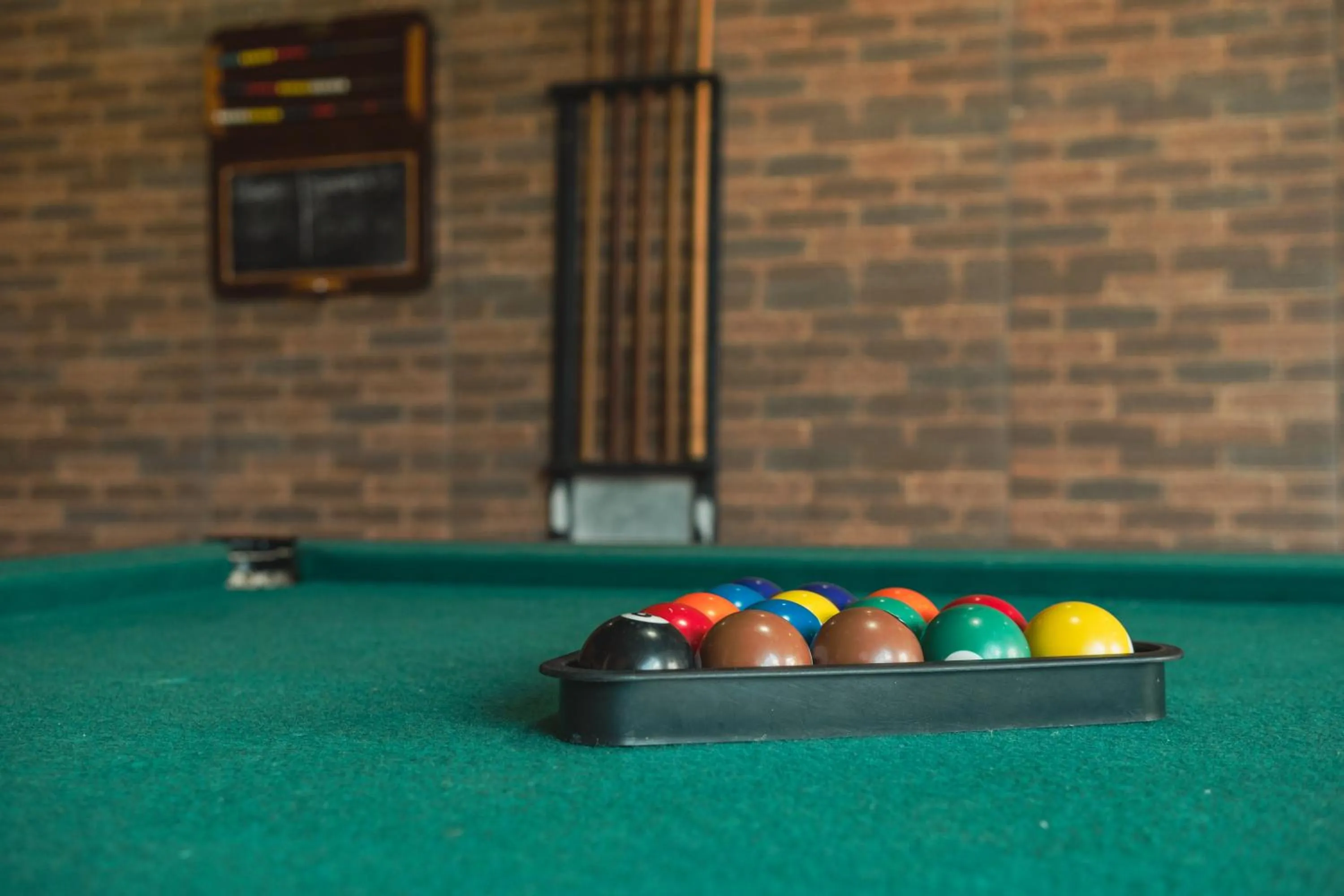 Billiard in Recanto Ninho Verde Village