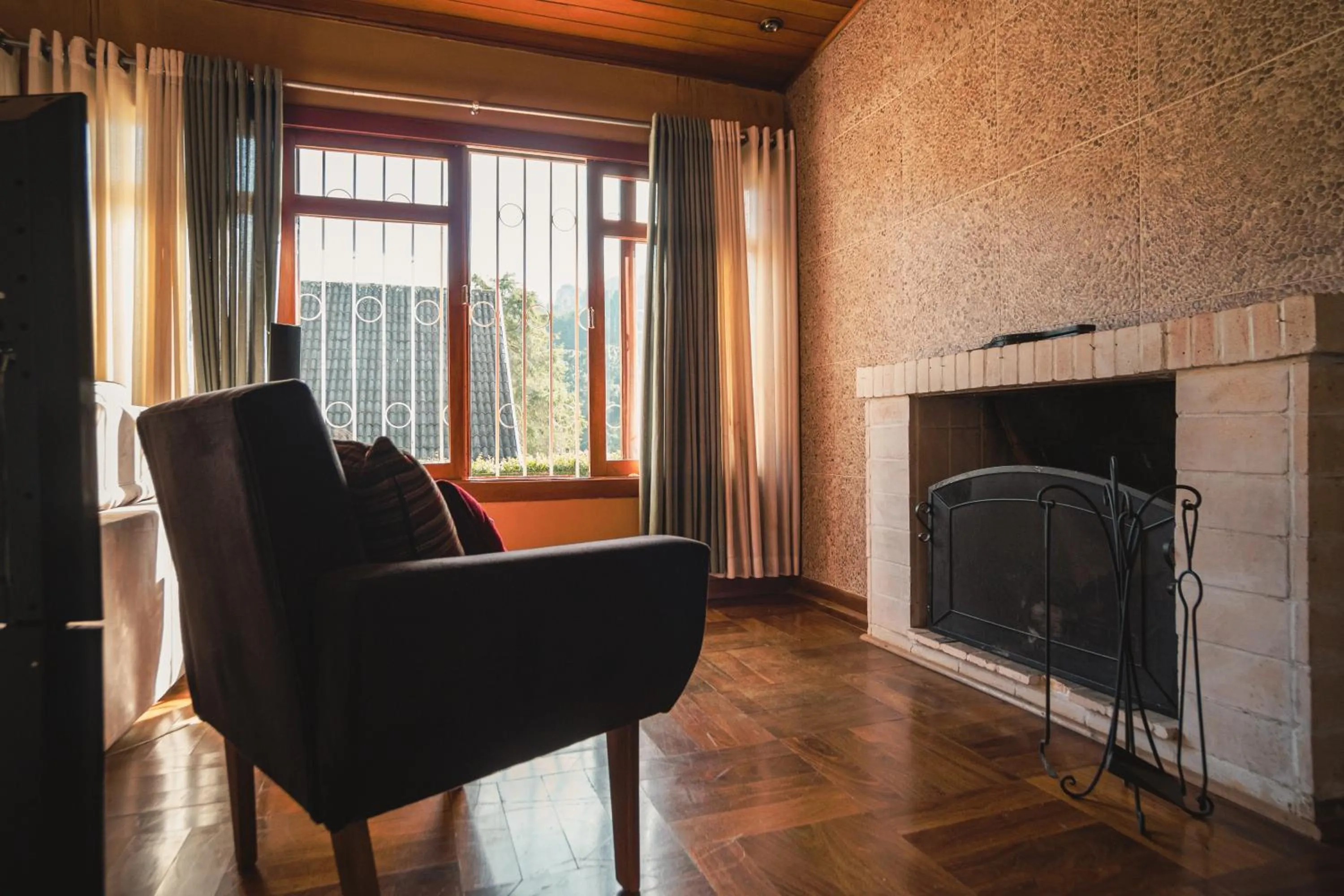 Communal lounge/ TV room in Recanto Ninho Verde Village