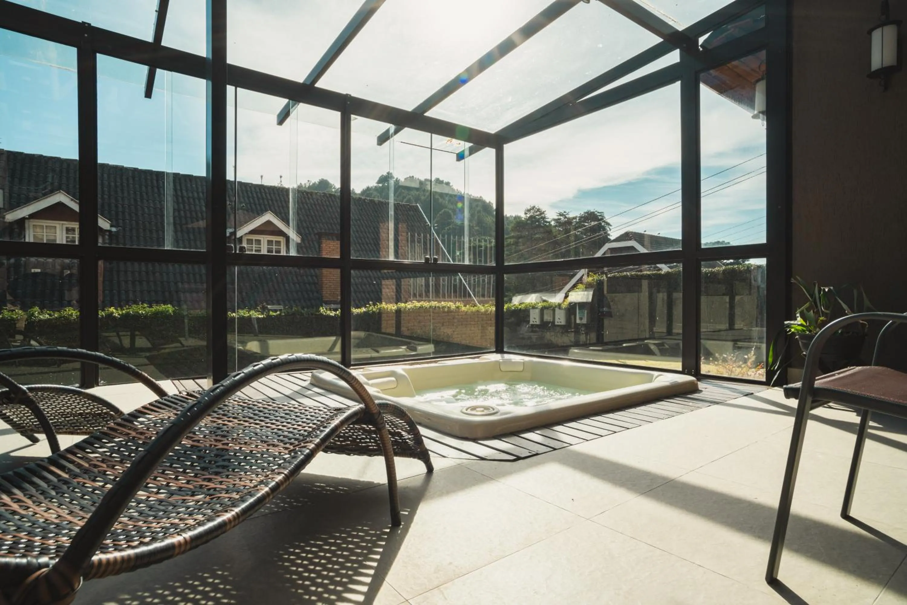 Spa and wellness centre/facilities in Recanto Ninho Verde Village