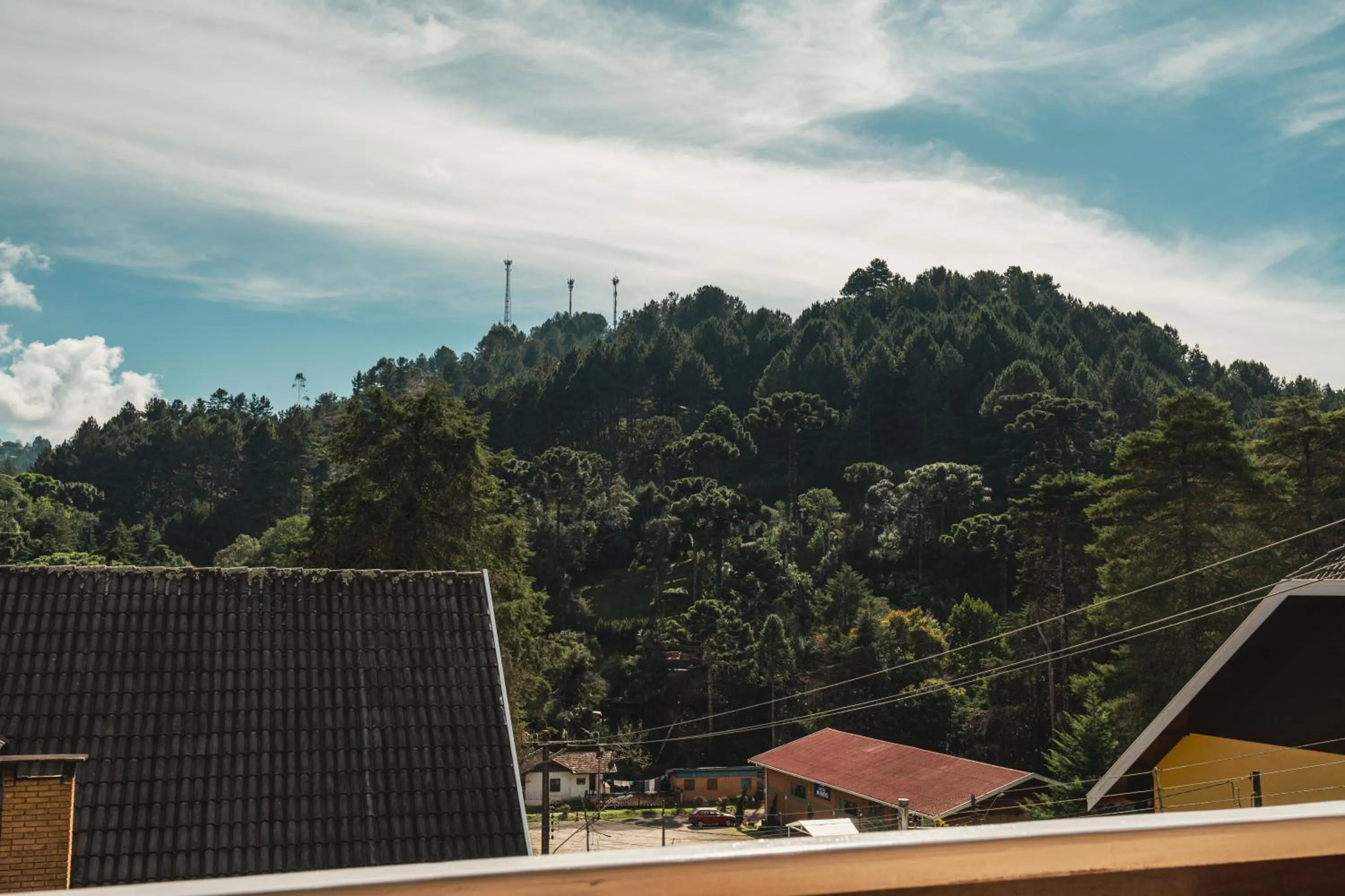 View (from property/room) in Recanto Ninho Verde Village