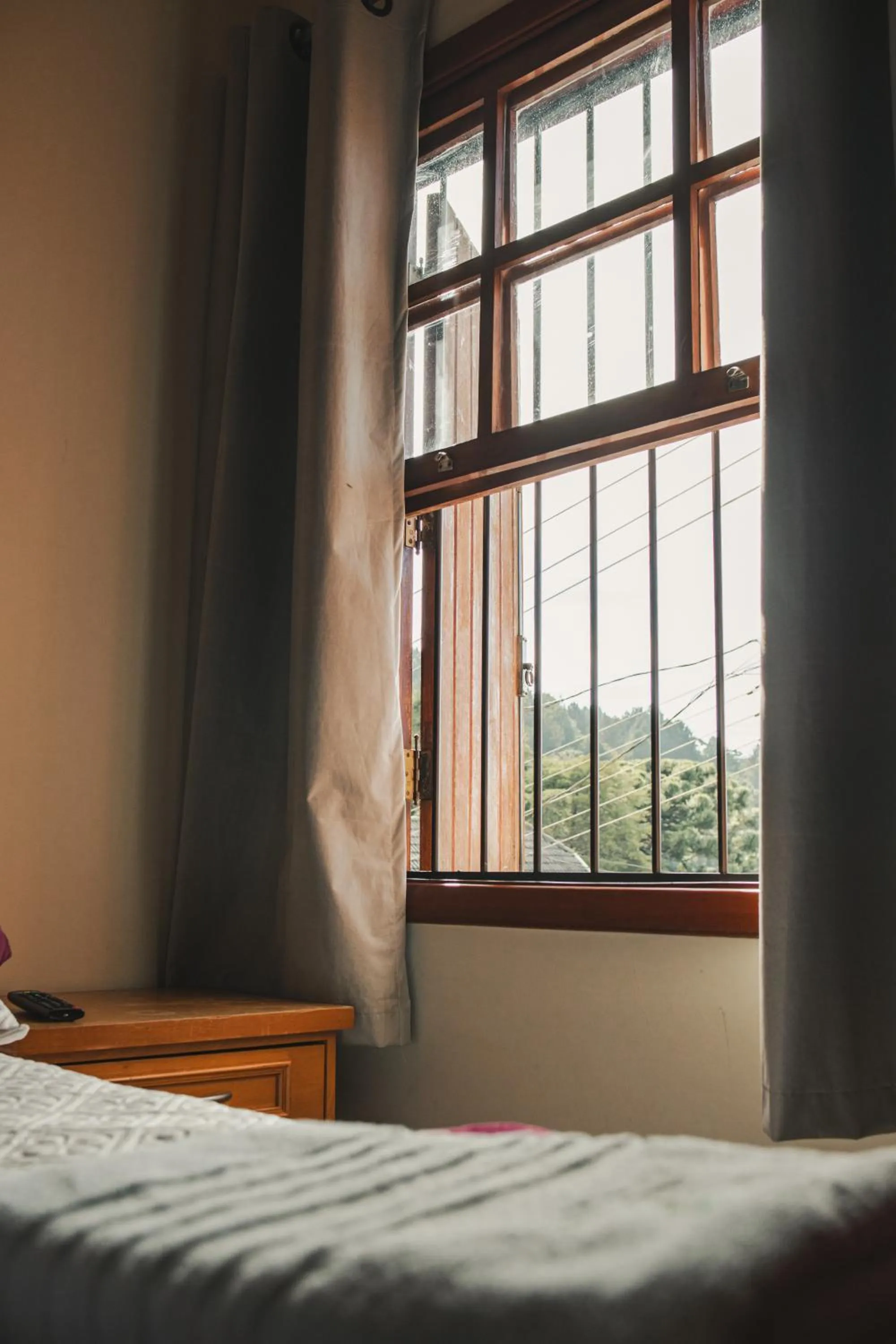 View (from property/room), Bed in Recanto Ninho Verde Village