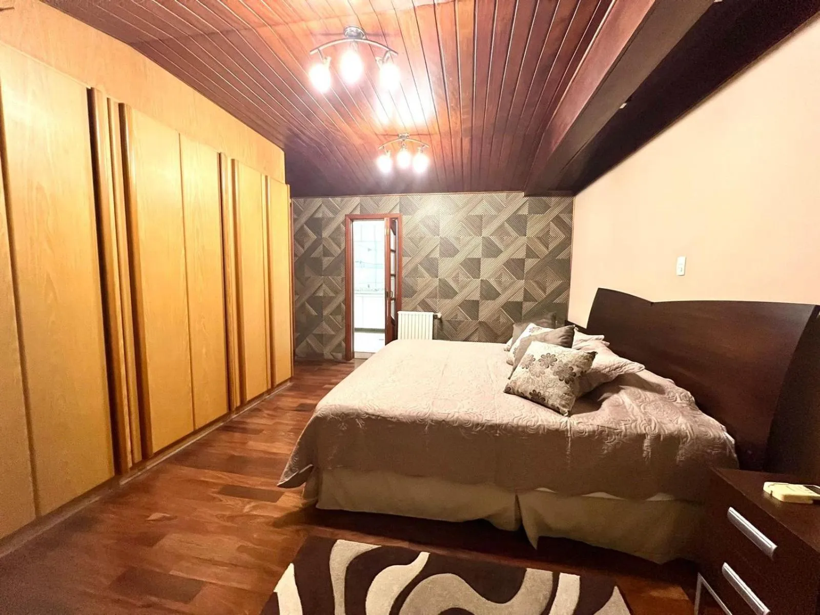 Bed in Recanto Ninho Verde Village