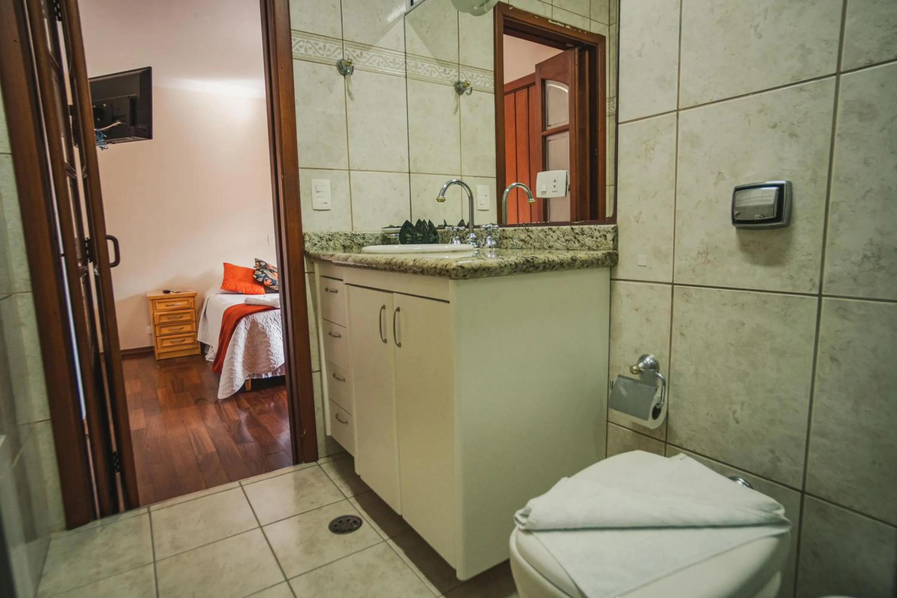 Bathroom in Recanto Ninho Verde Village