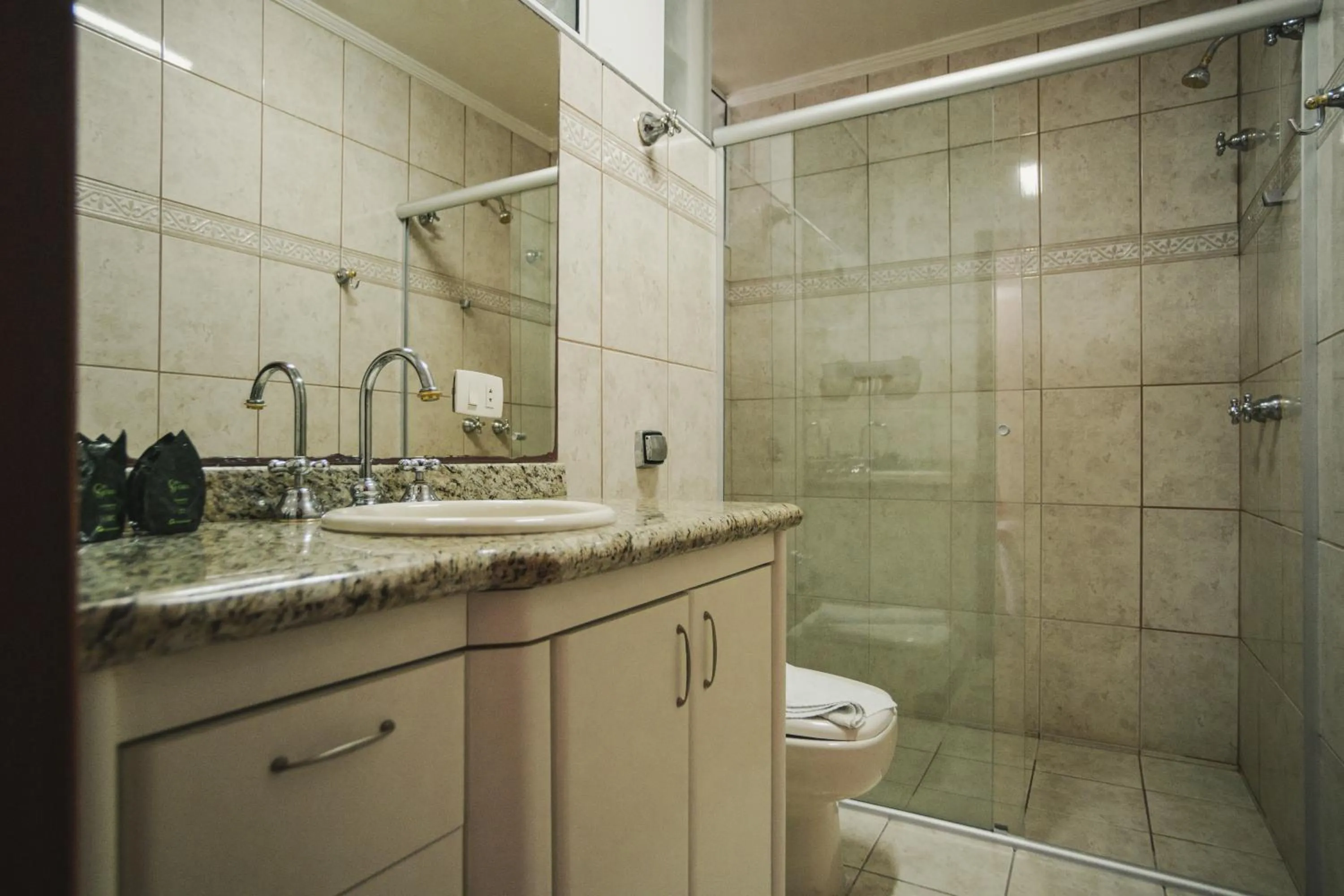 Bathroom in Recanto Ninho Verde Village