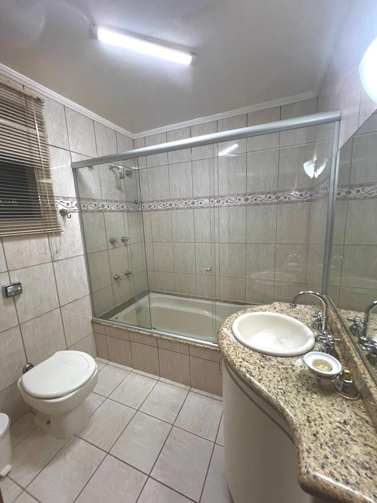 Shower in Recanto Ninho Verde Village