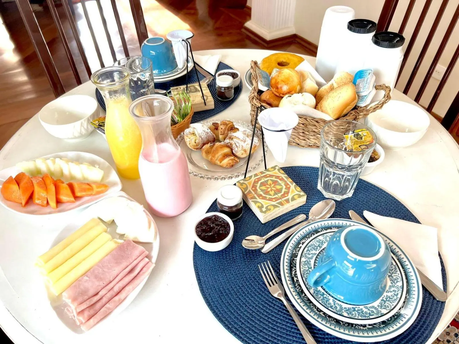 Breakfast in Recanto Ninho Verde Village