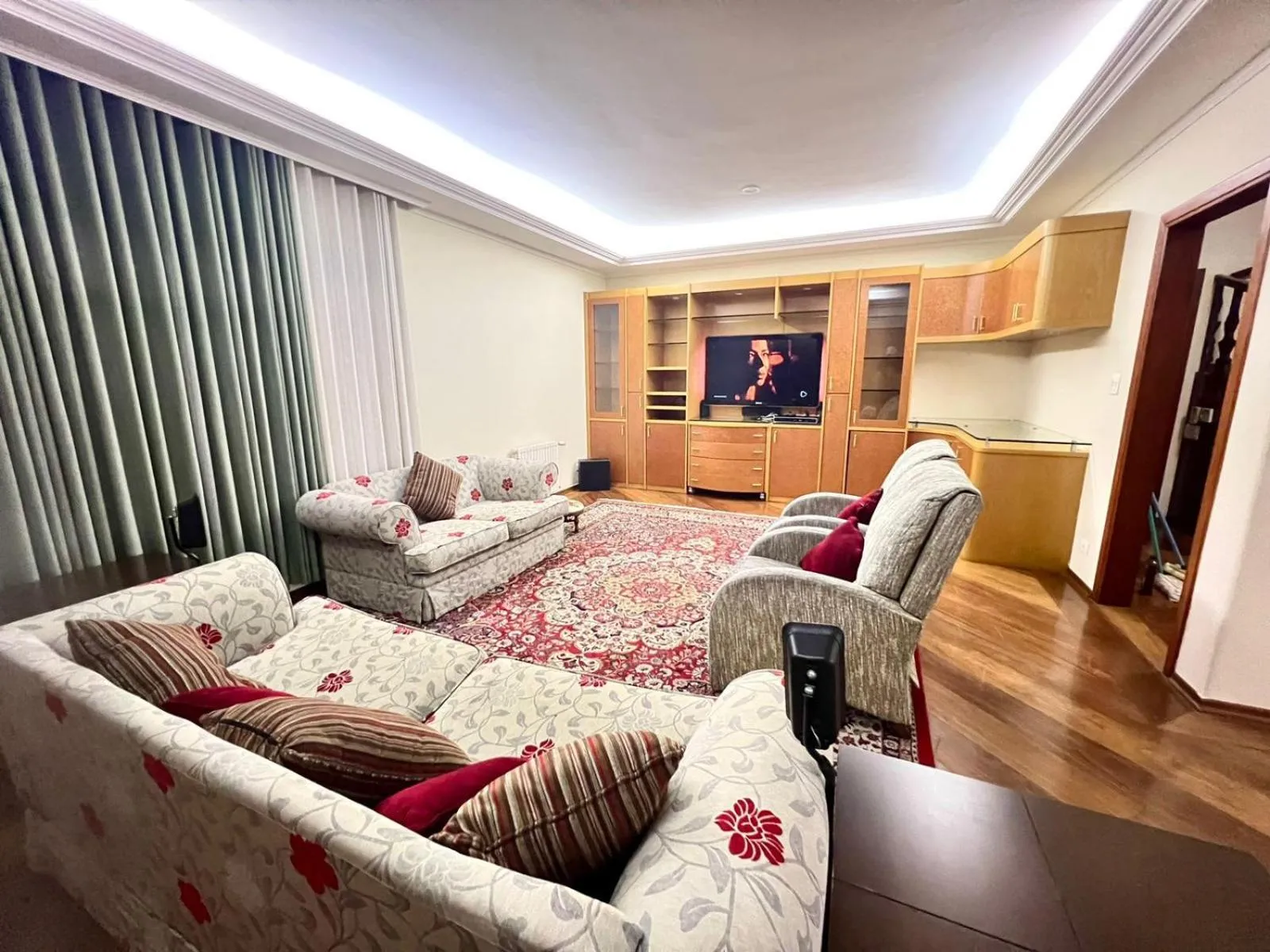 Communal lounge/ TV room, Bed in Recanto Ninho Verde Village