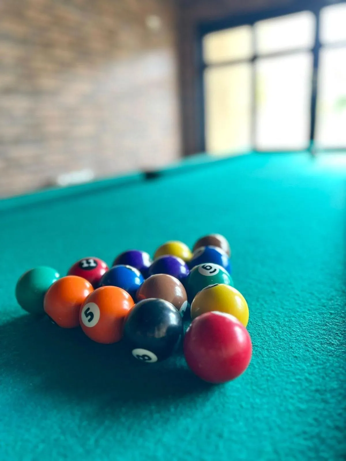 Billiard in Recanto Ninho Verde Village