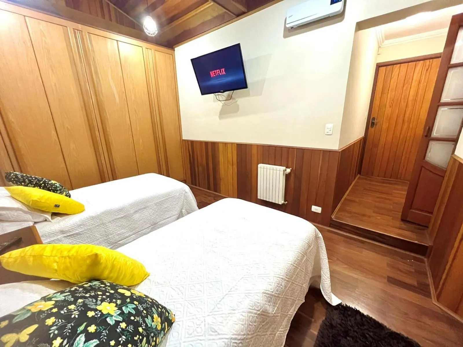 Bed in Recanto Ninho Verde Village