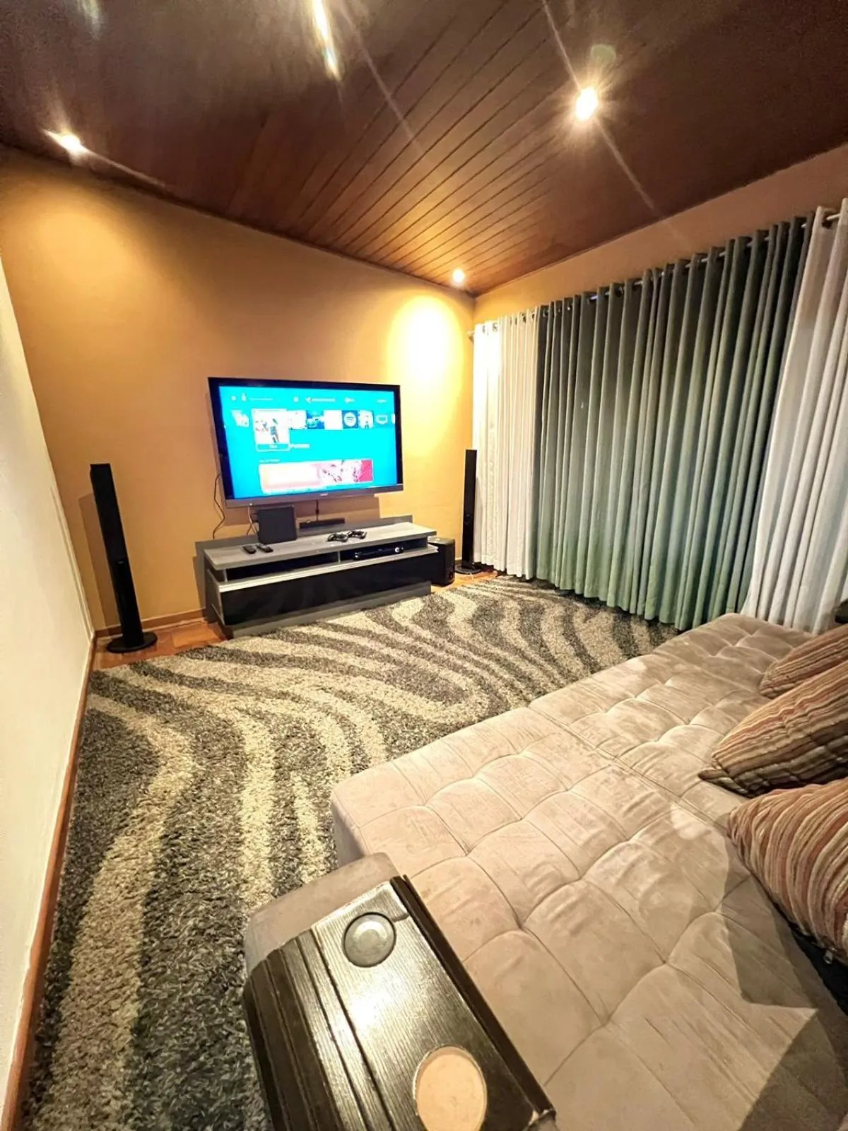 Communal lounge/ TV room in Recanto Ninho Verde Village