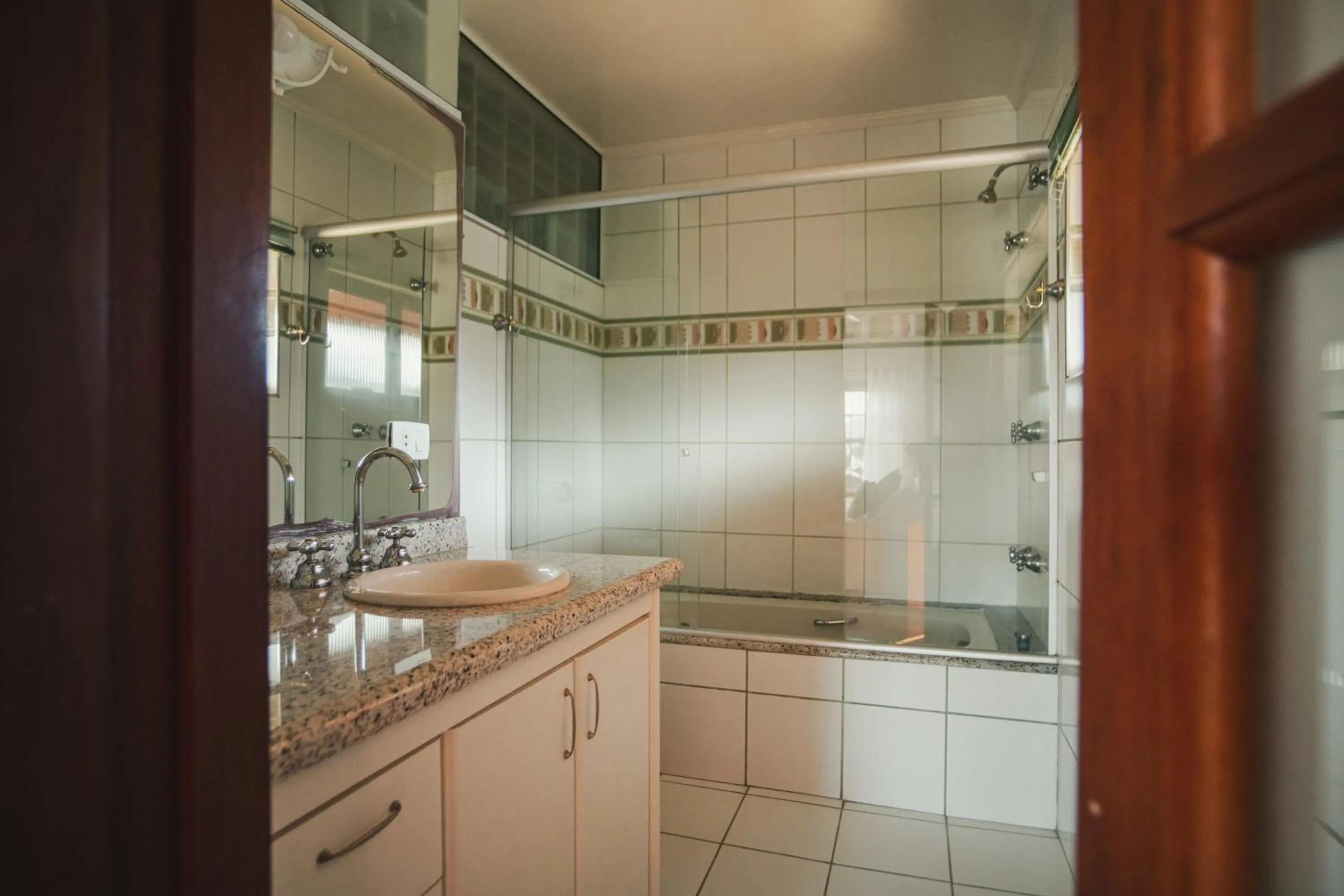 Bathroom in Recanto Ninho Verde Village