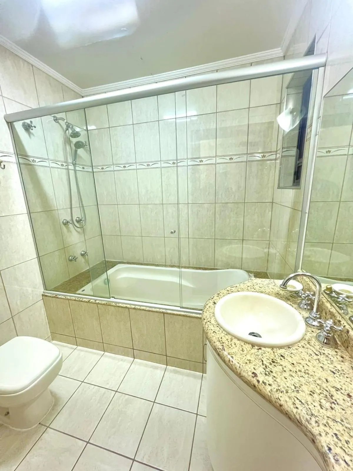 Shower in Recanto Ninho Verde Village