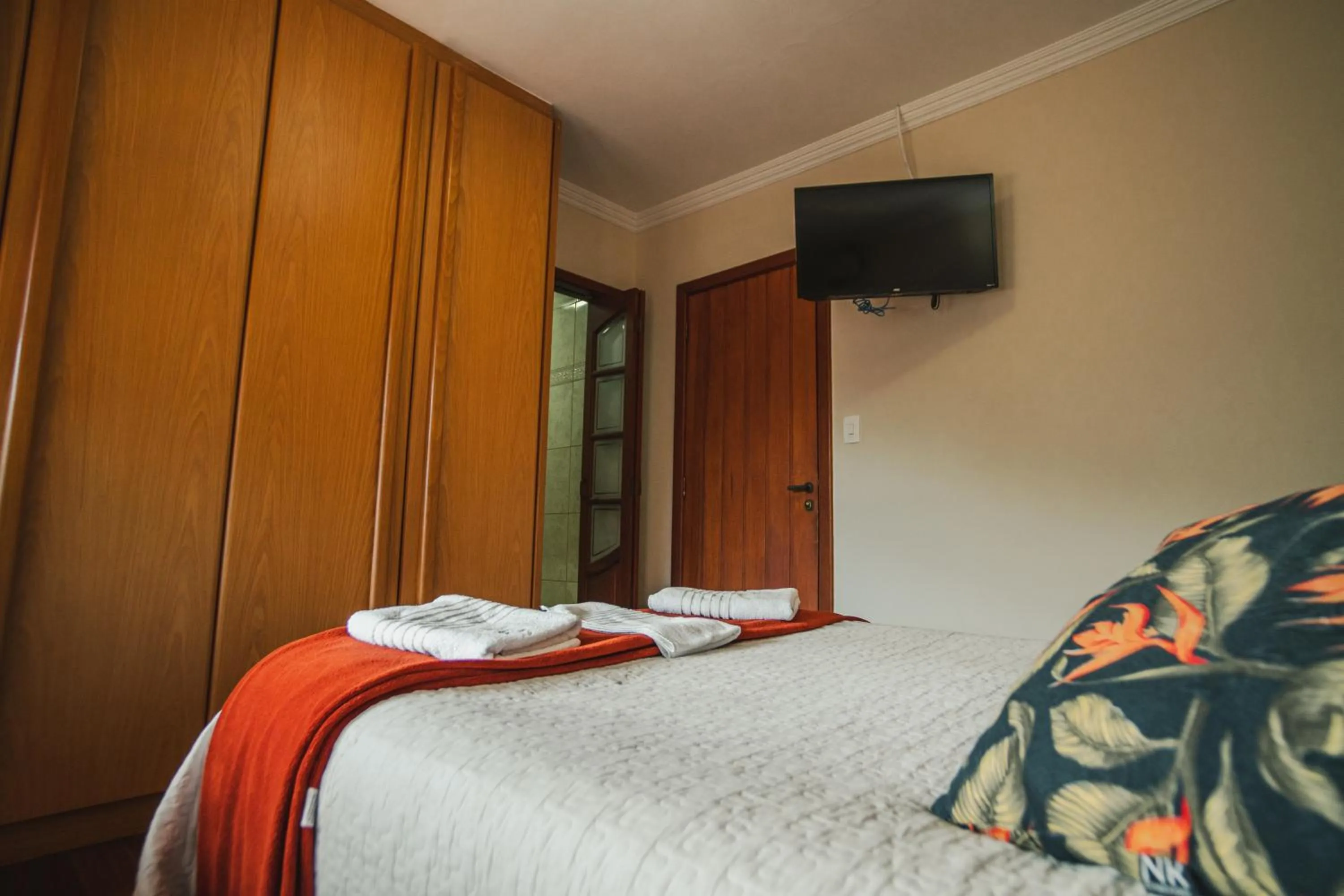 Bed in Recanto Ninho Verde Village