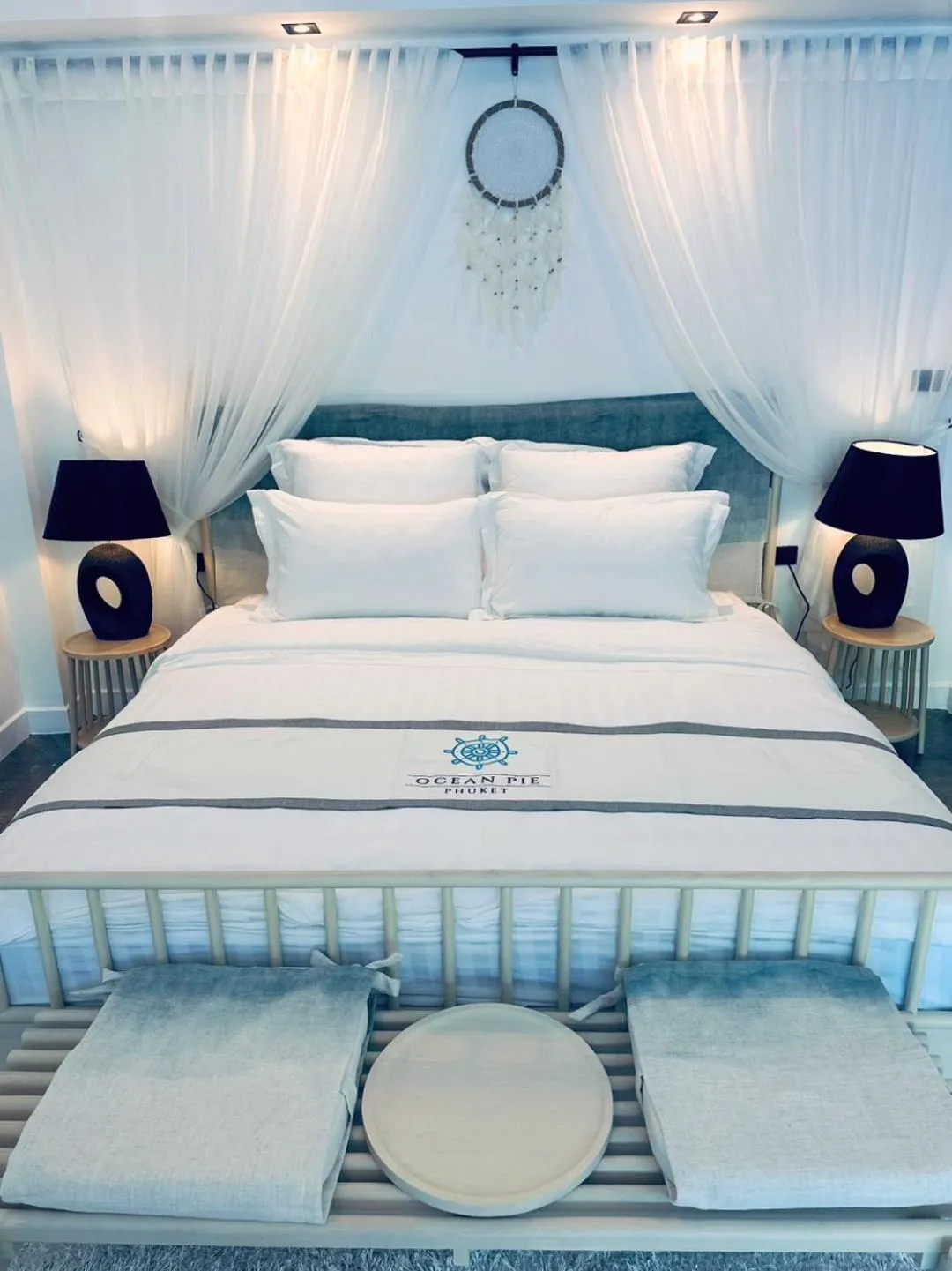 Bed in Ocean Pie Phuket - Adult Only