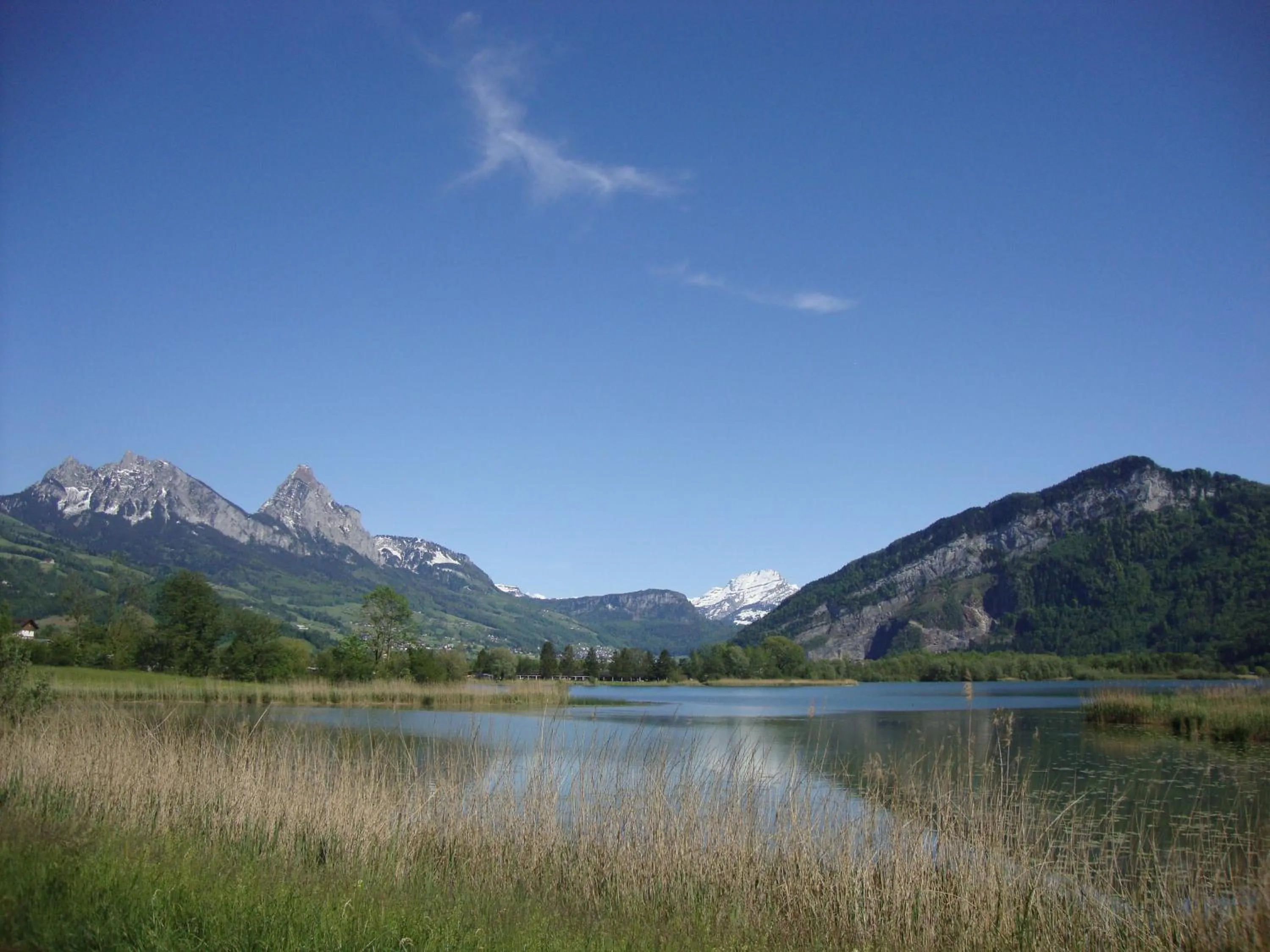 Nearby landmark in Hirschfarm, Goldau