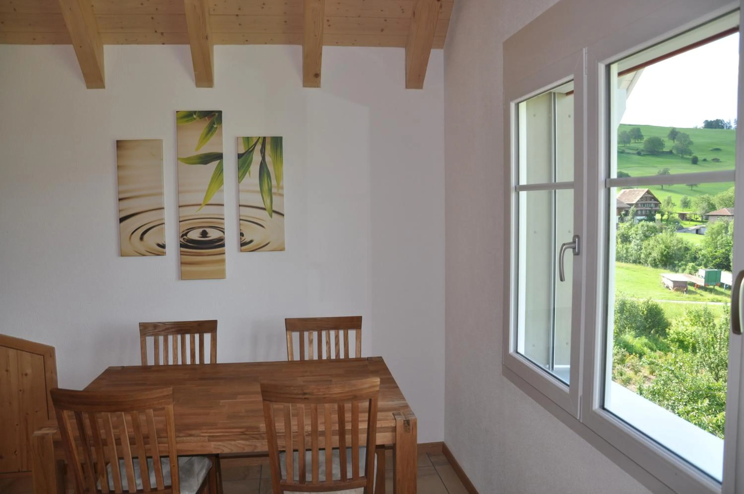 Decorative detail in Hirschfarm, Goldau