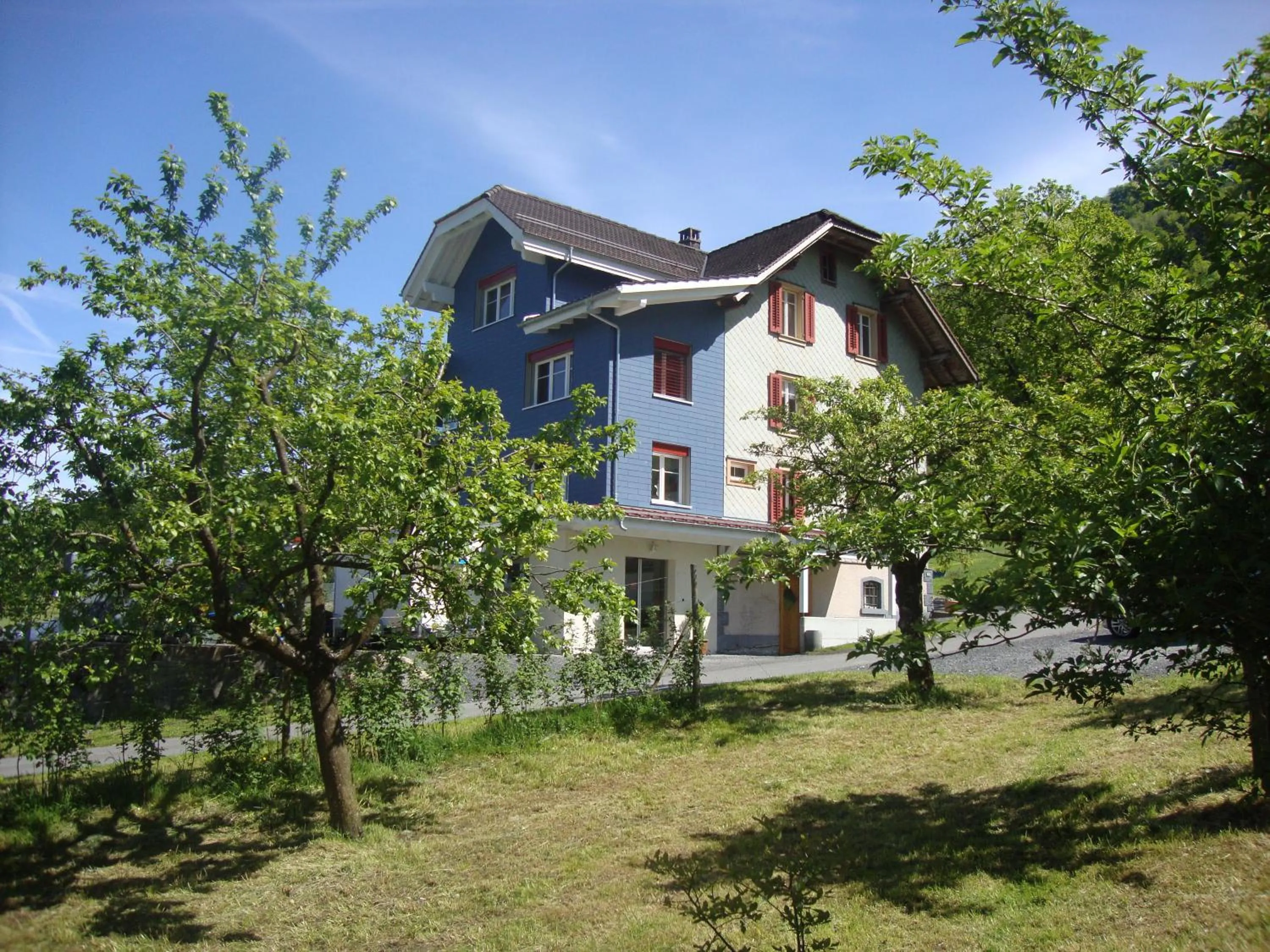 Property building in Hirschfarm, Goldau
