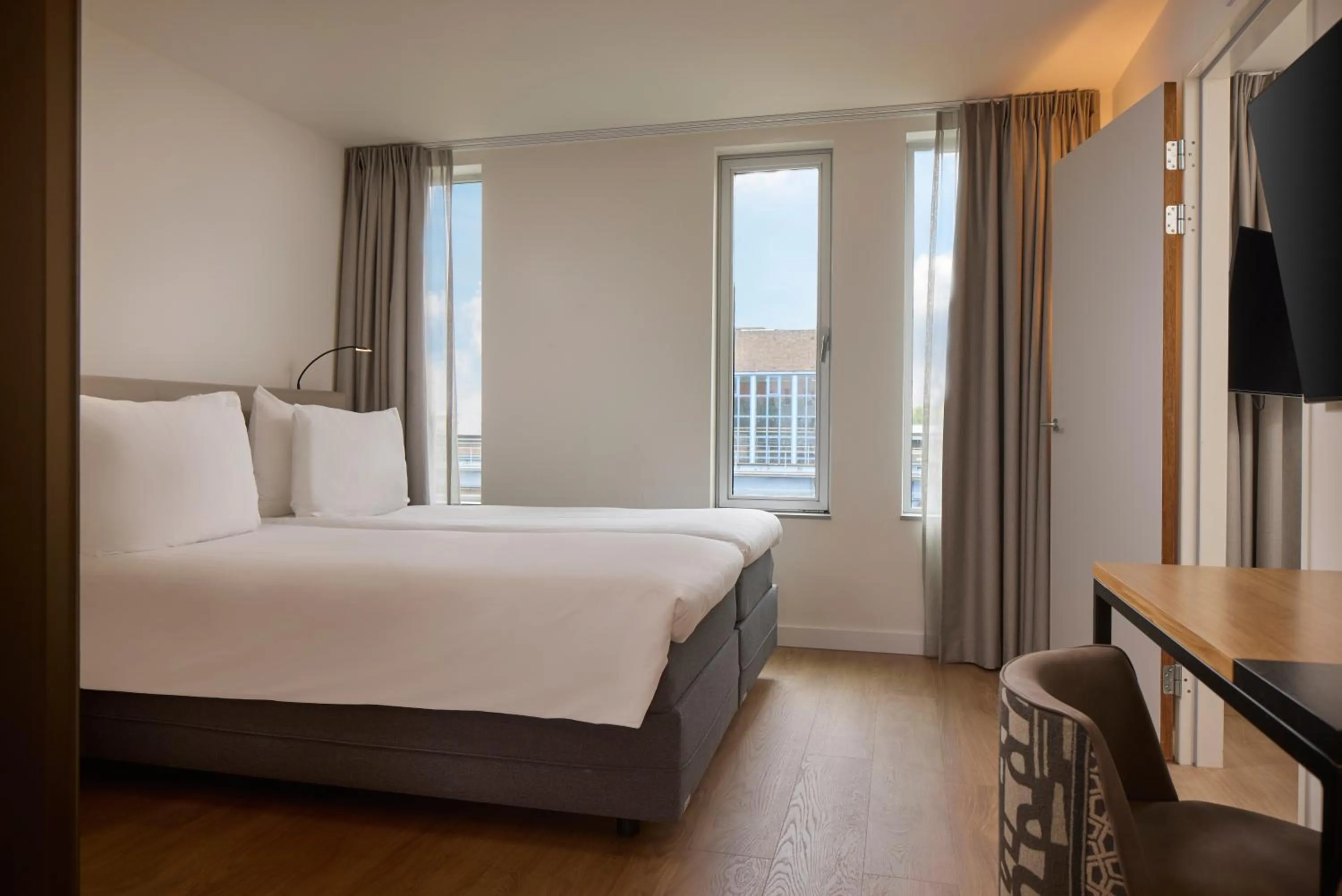 Bedroom, Bed in WestCord Art Hotel Amsterdam 4 stars