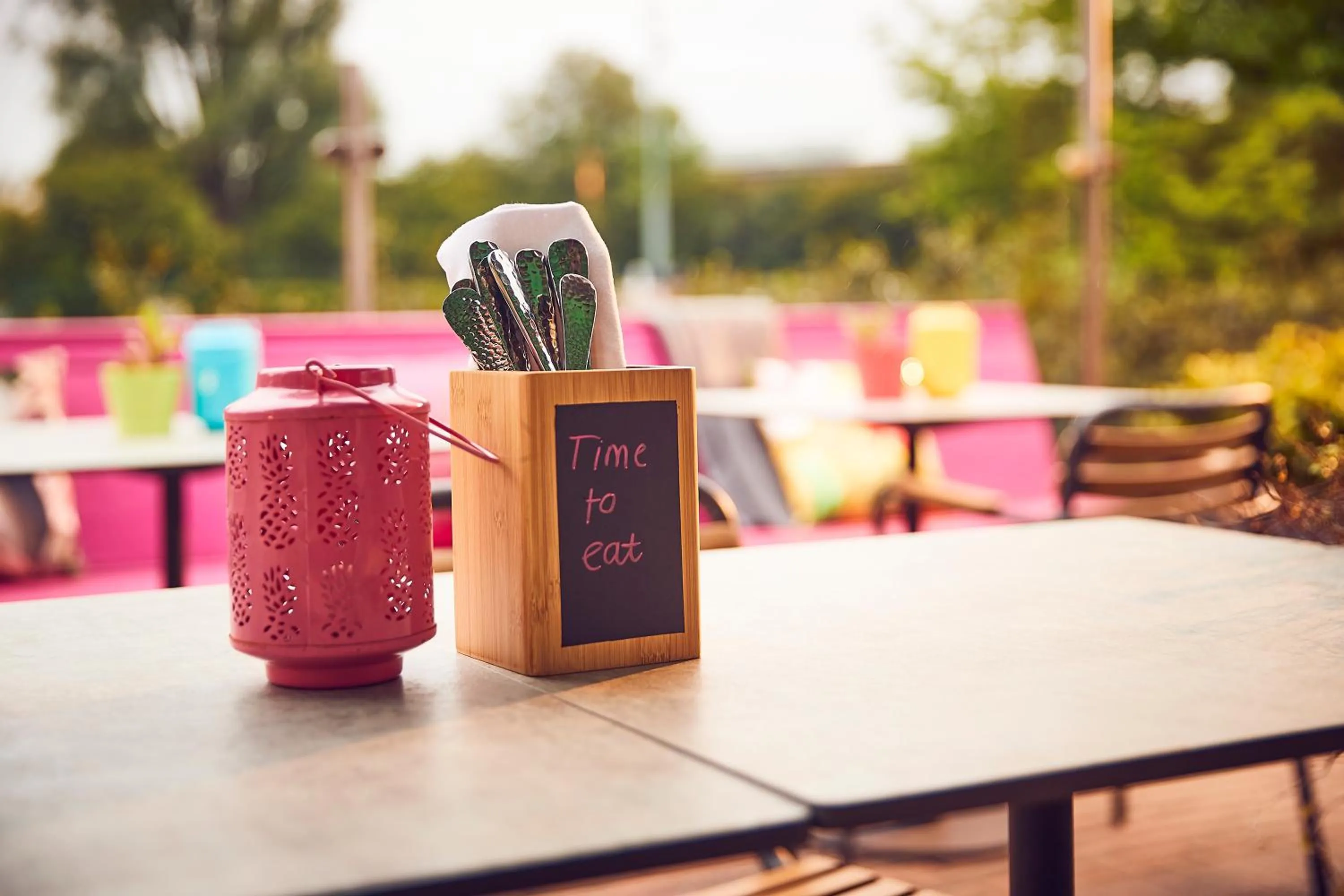 Balcony/Terrace in WestCord Art Hotel Amsterdam 4 stars