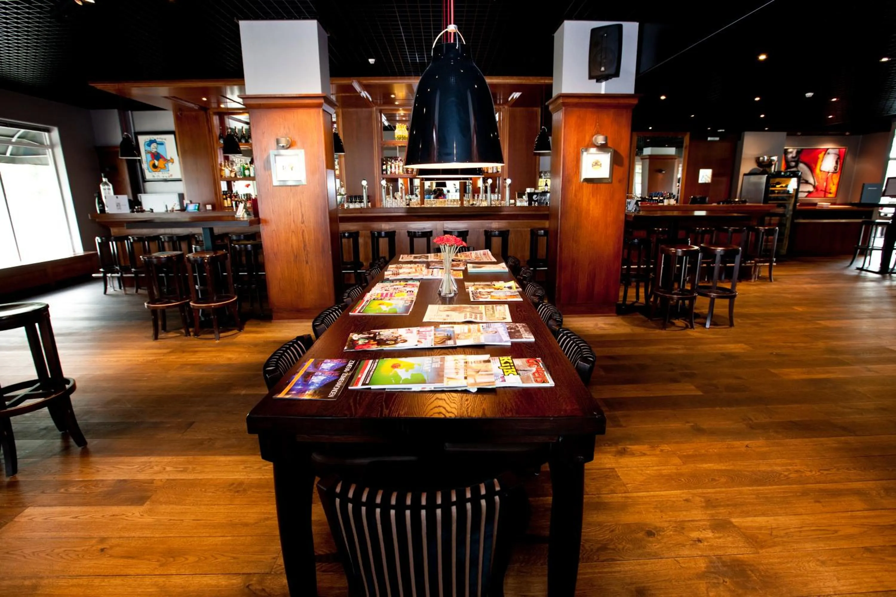 Lounge or bar in WestCord Art Hotel Amsterdam 4 stars