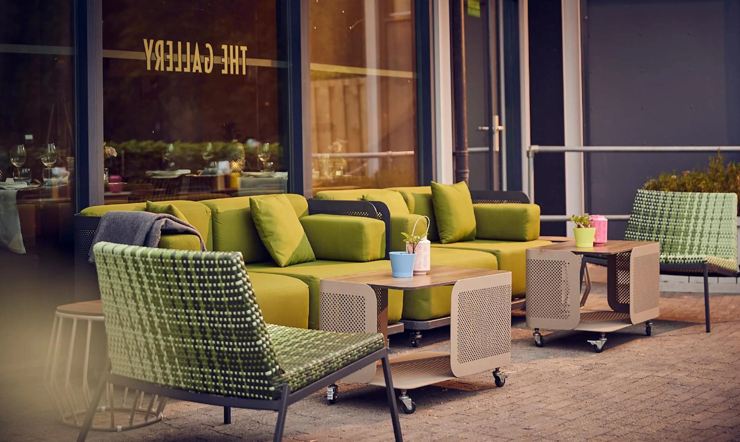 Restaurant/places to eat in WestCord Art Hotel Amsterdam 4 stars