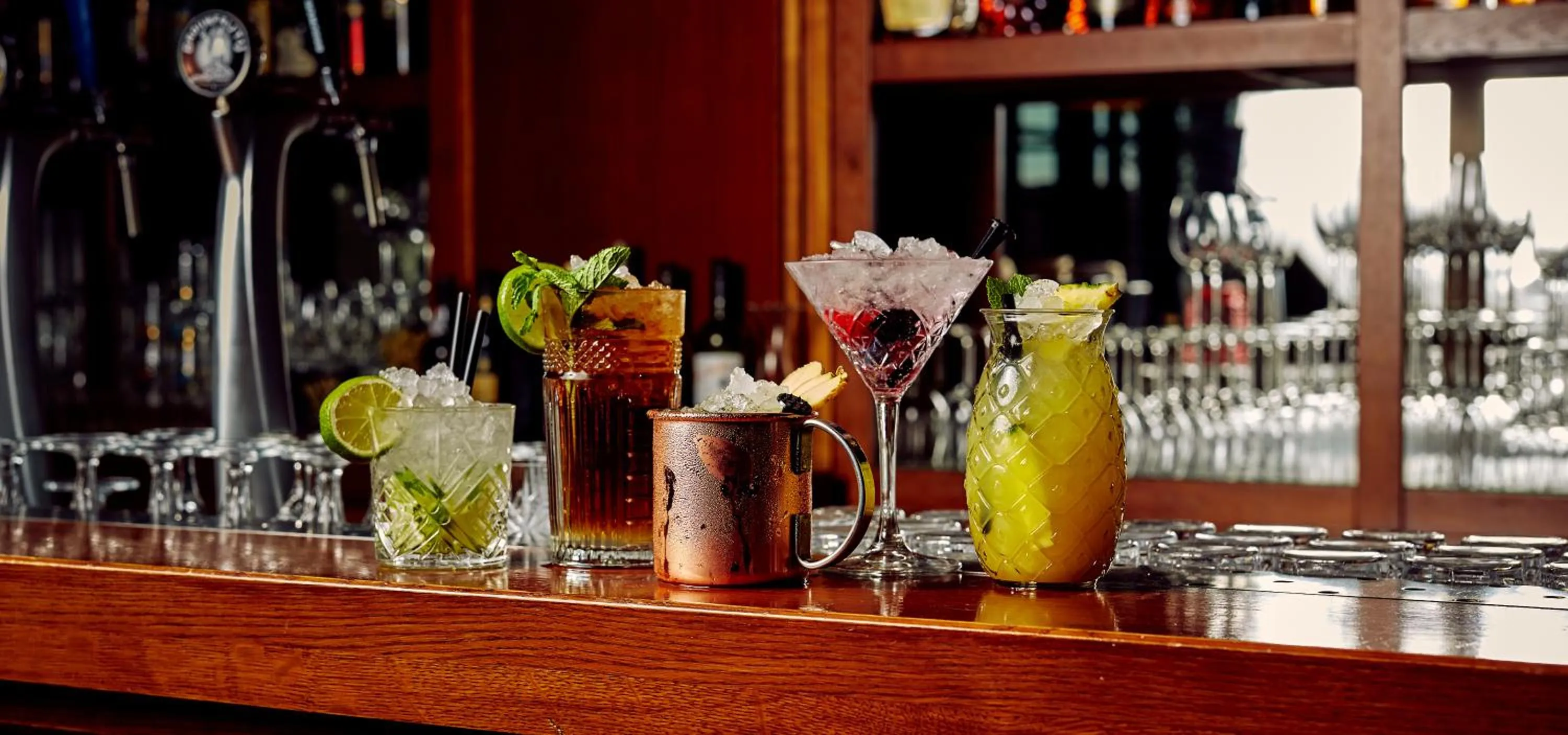 Alcoholic drinks in WestCord Art Hotel Amsterdam 4 stars