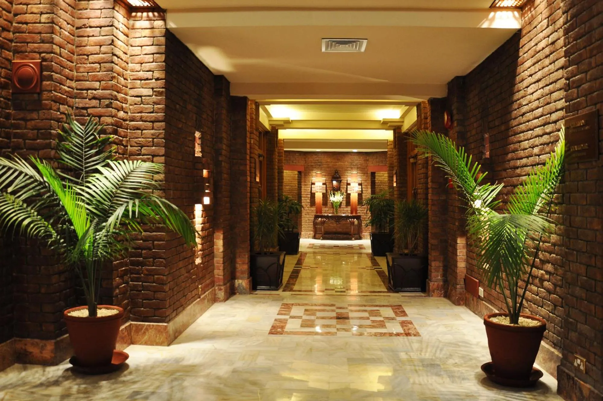 Property building in Faisalabad Serena Hotel
