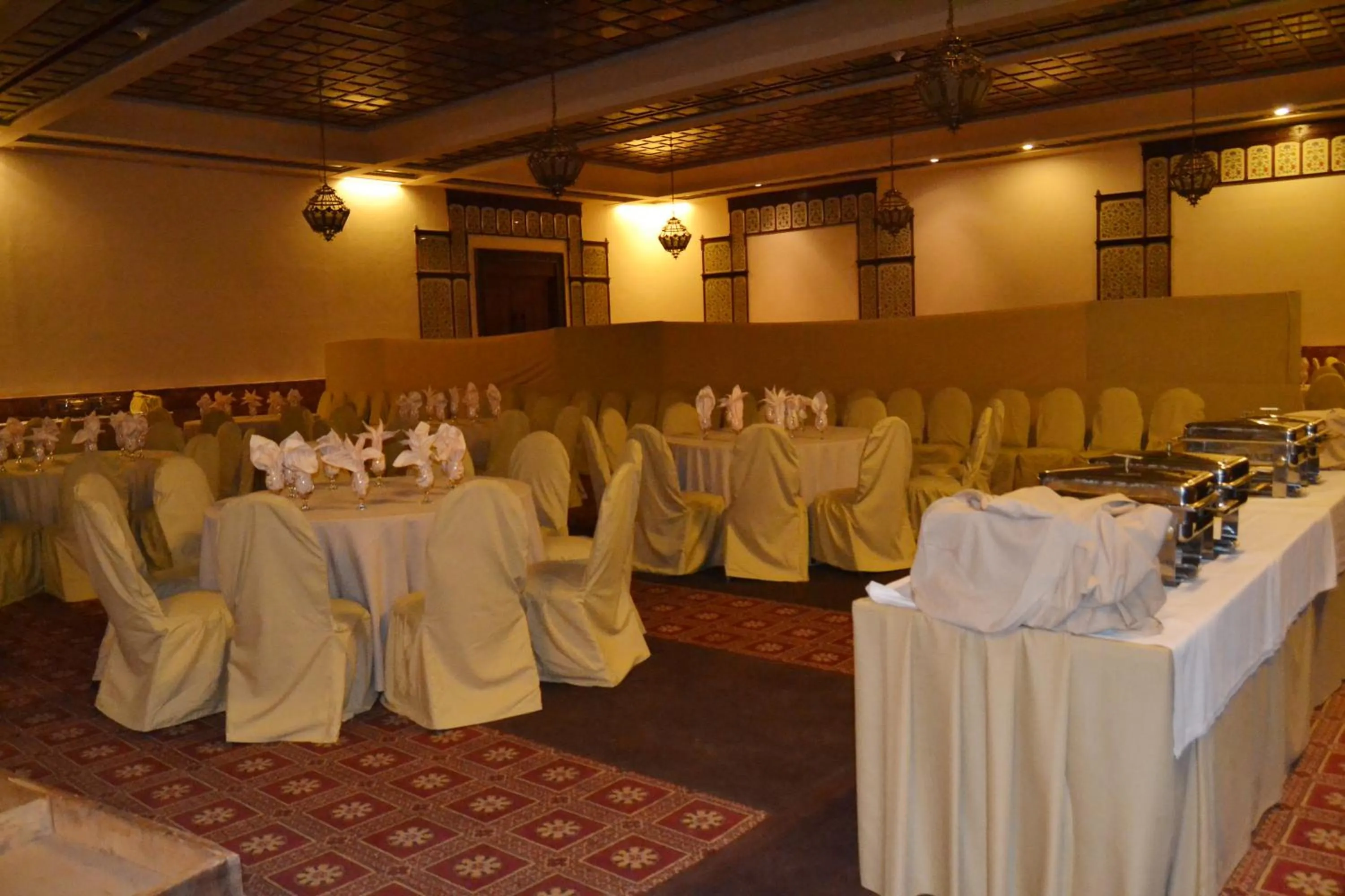 Banquet/Function facilities in Faisalabad Serena Hotel