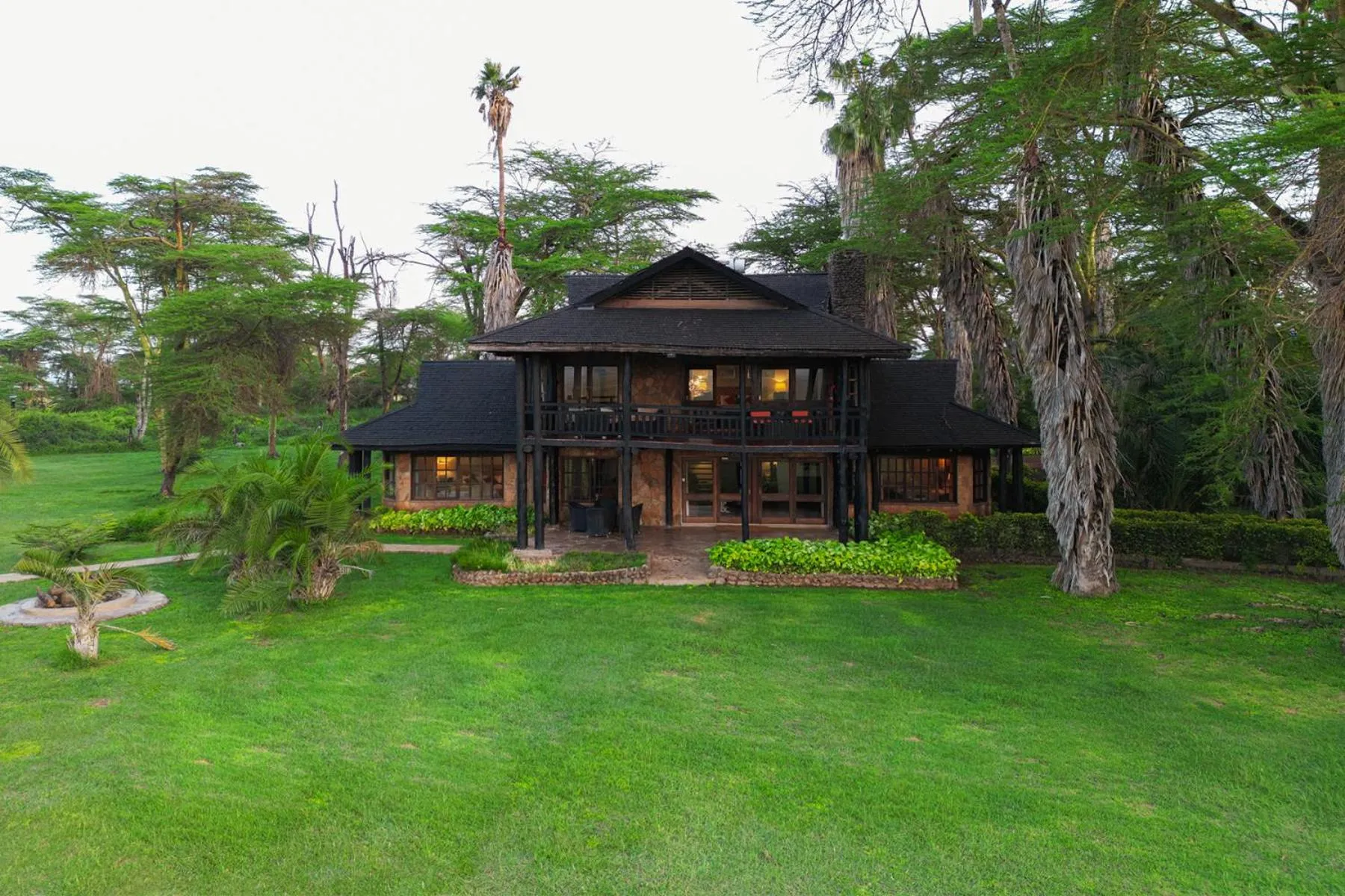 Property building in Kibo Villa Amboseli