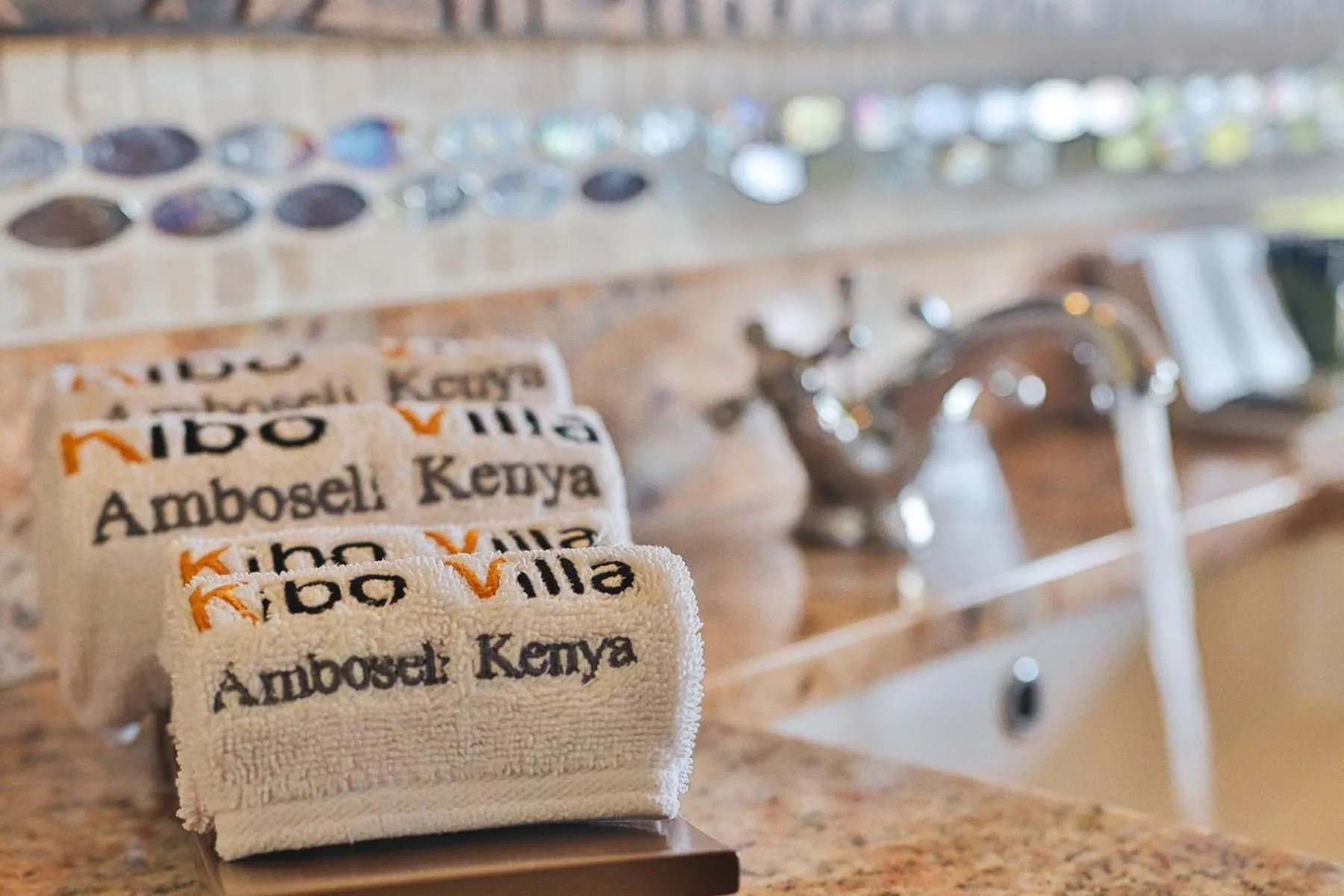 Bathroom in Kibo Villa Amboseli