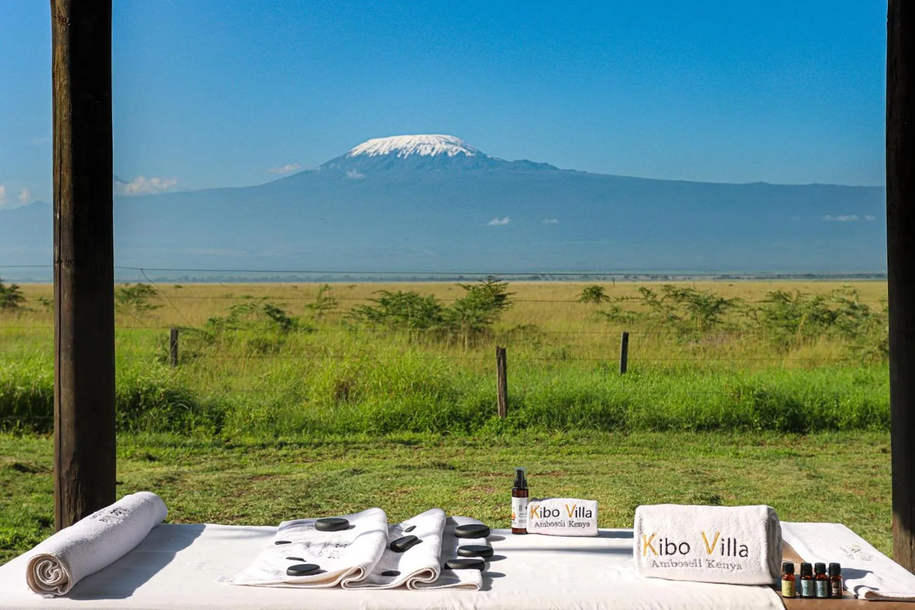 Spa and wellness centre/facilities in Kibo Villa Amboseli
