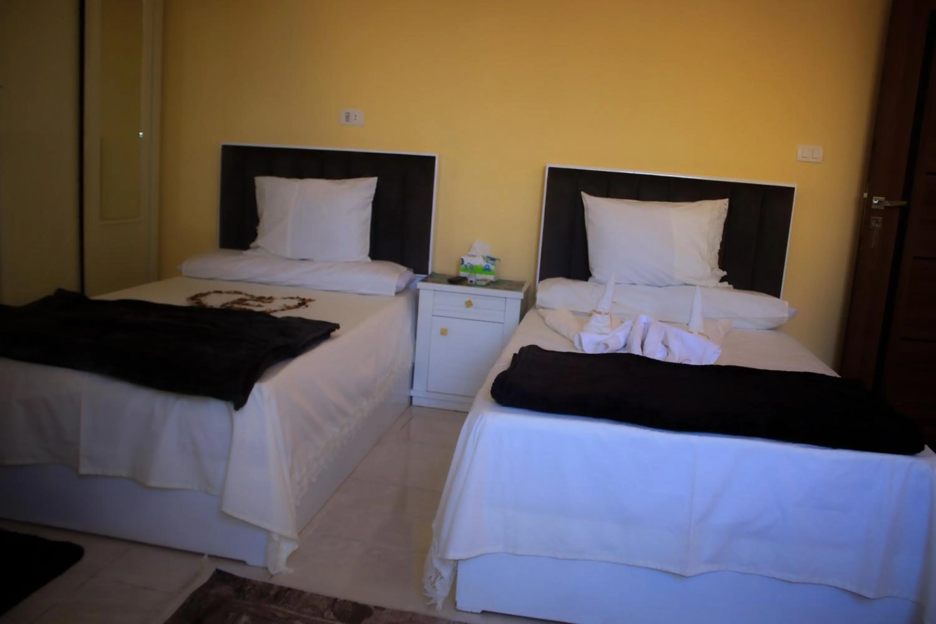 Bed in Energy Of Pyramid Hotel