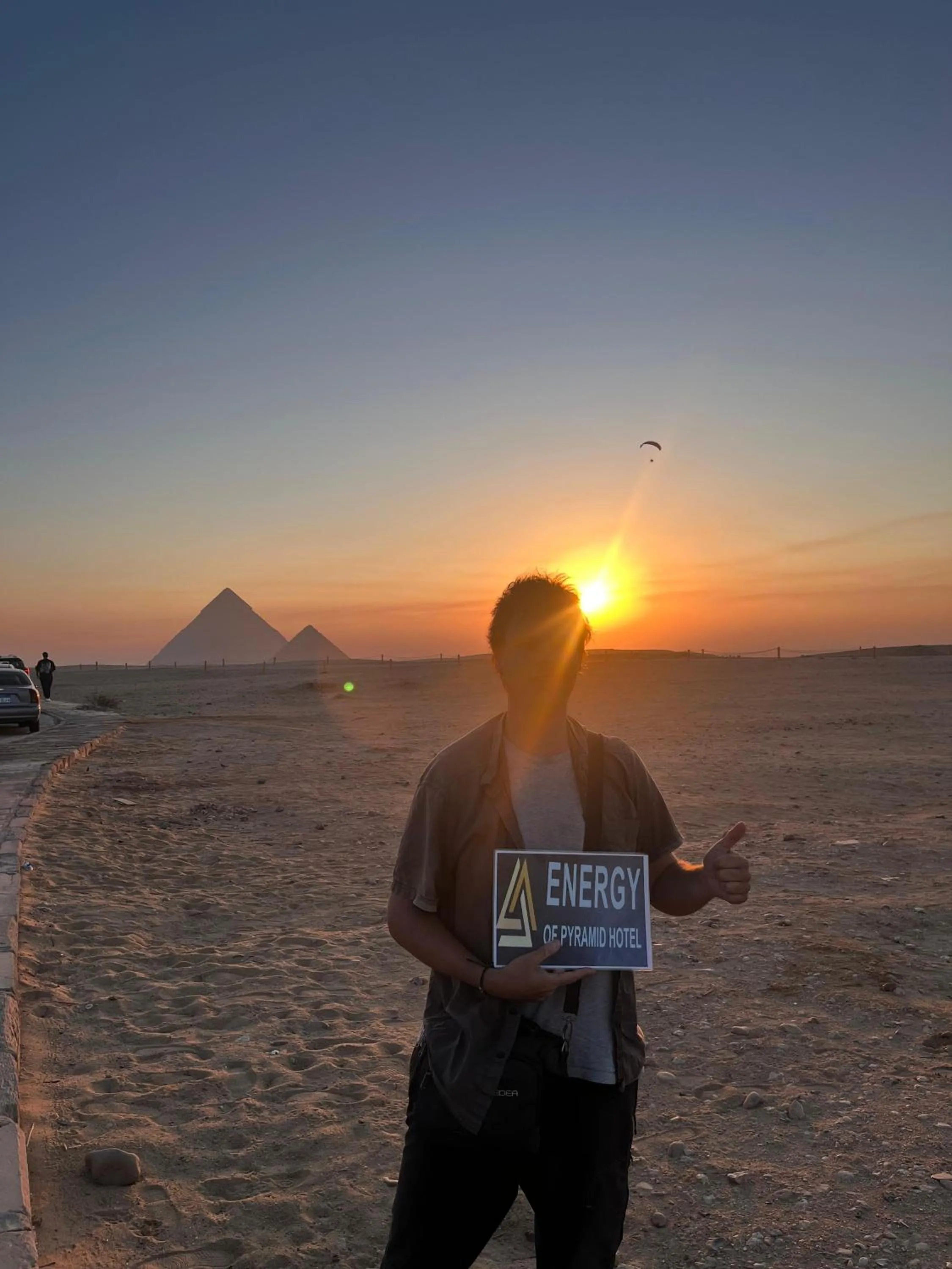 Energy Of Pyramid Hotel