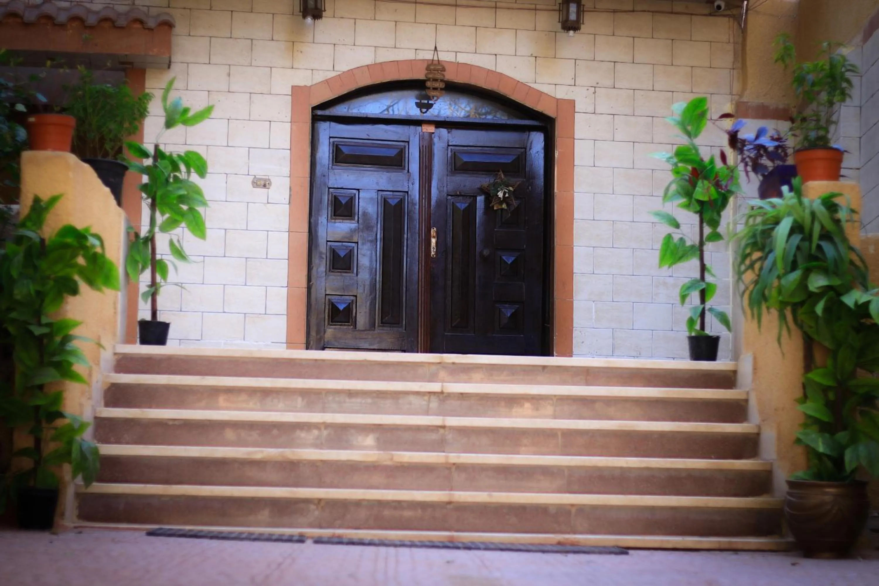 Day in Energy Of Pyramid Hotel