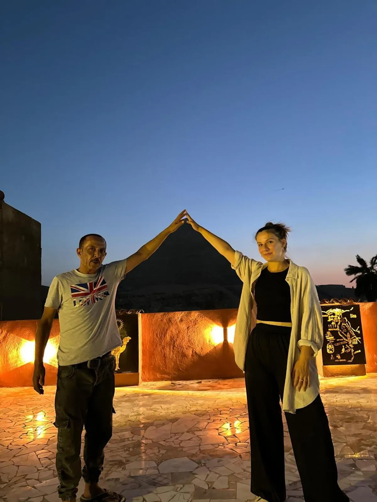 Energy Of Pyramid Hotel