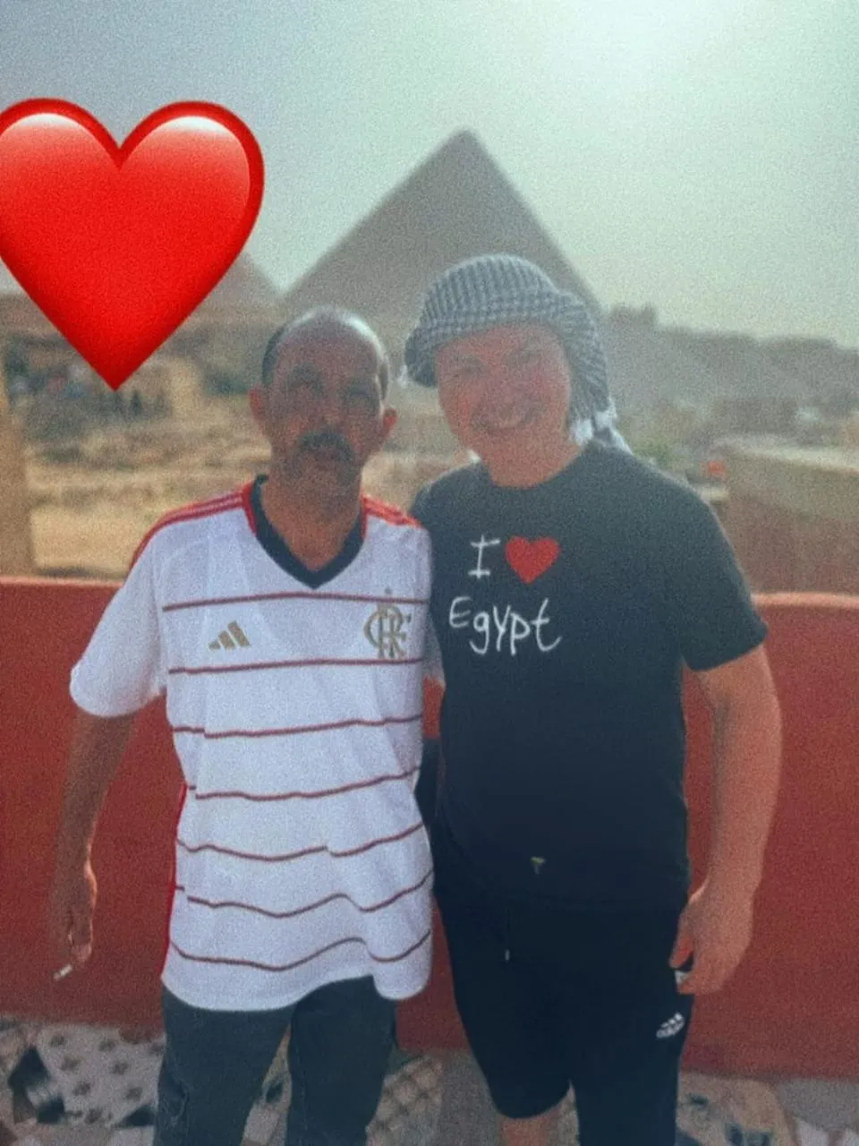 Mountain view in Energy Of Pyramid Hotel