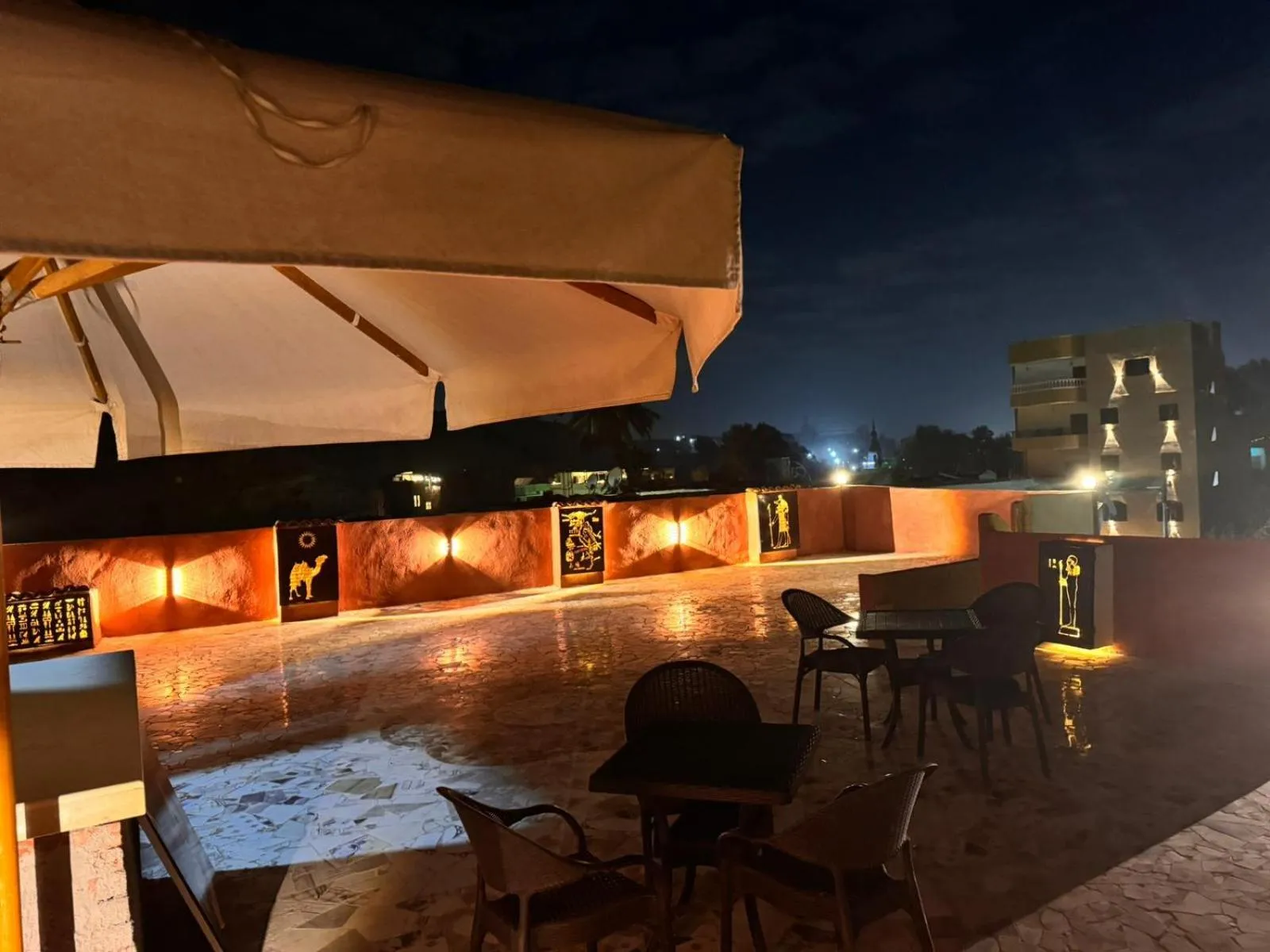 Property building in Energy Of Pyramid Hotel